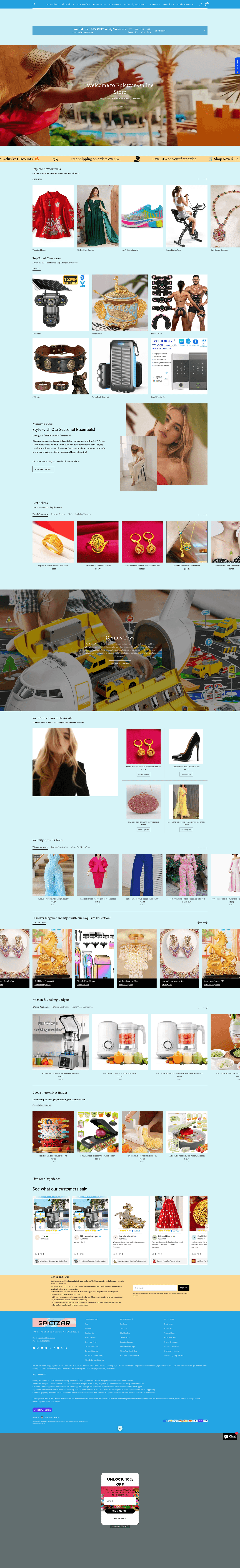 Screenshot of EPICTZAR