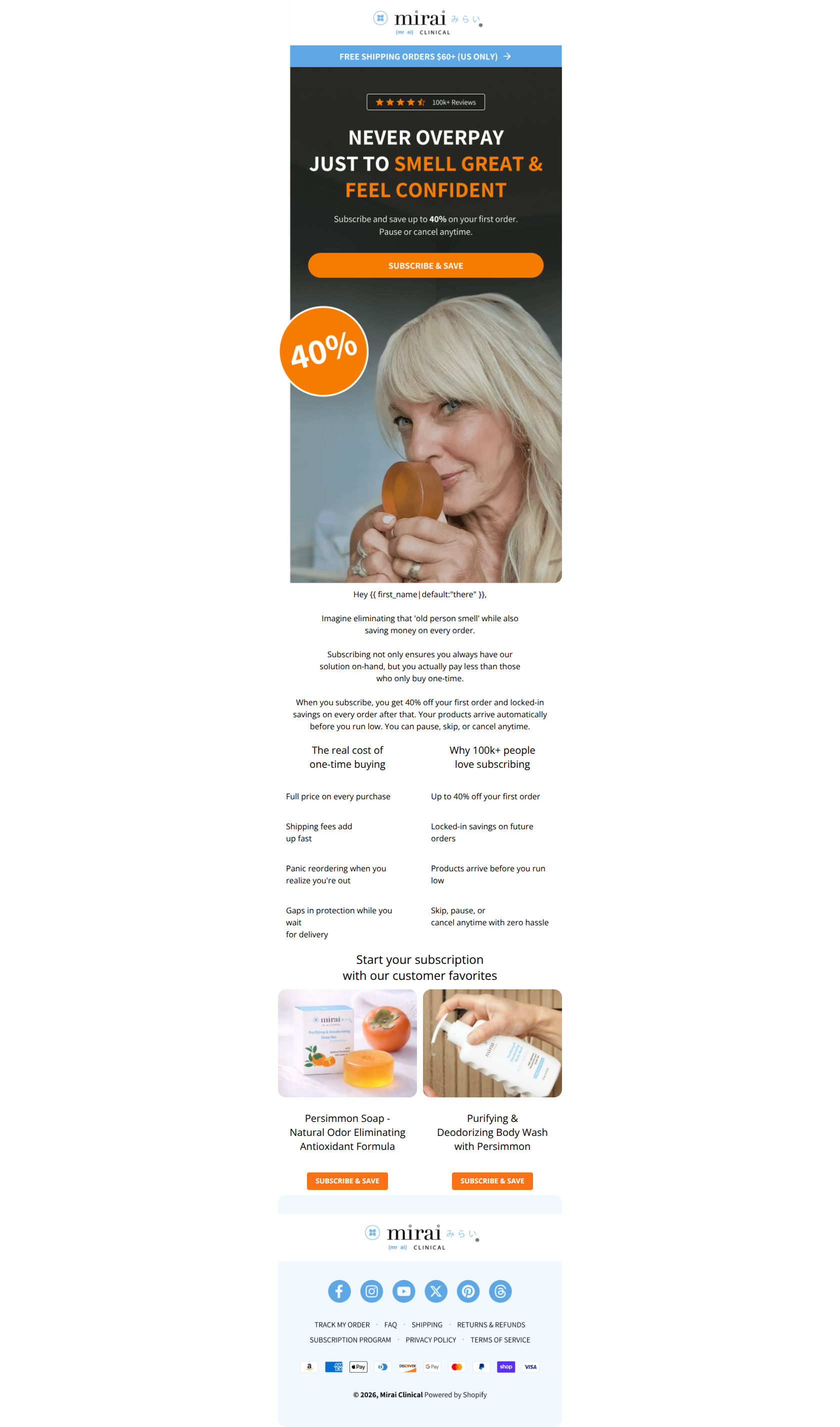 Email design: Figma to Nami Matcha Magic