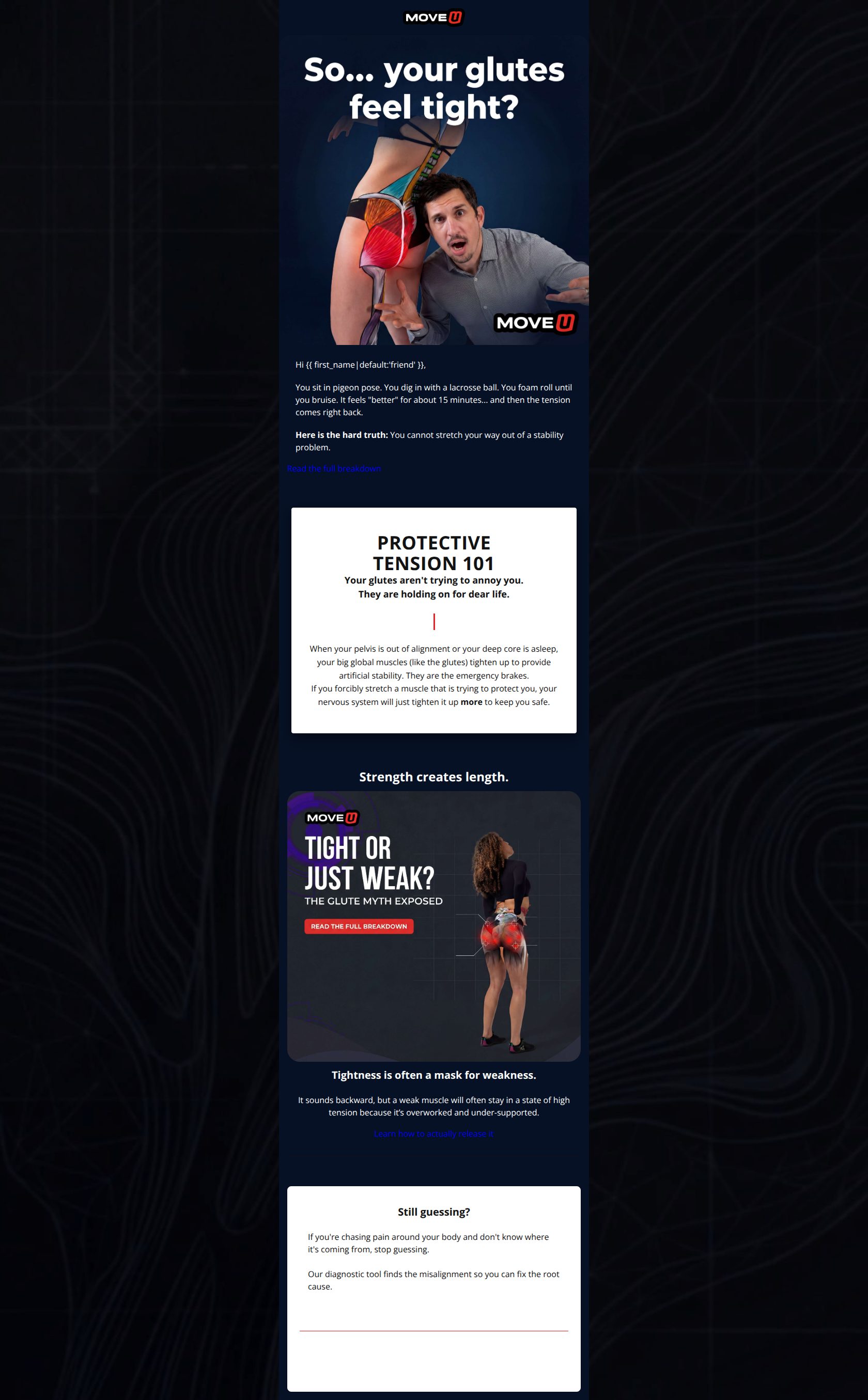 Email design: Your Summer Wardrobe Refresh Awaits!