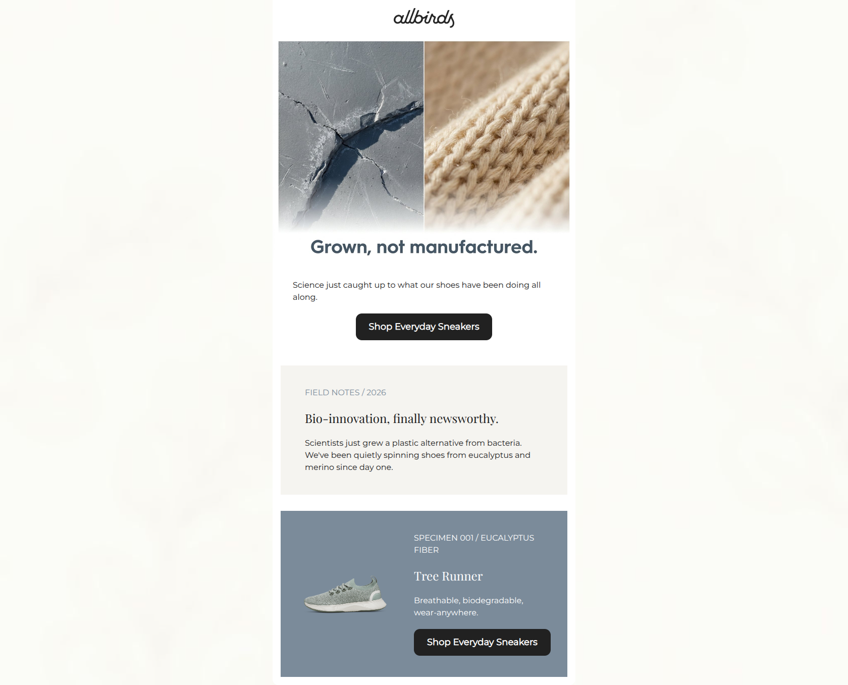 Email design: The end of plastic is finally here