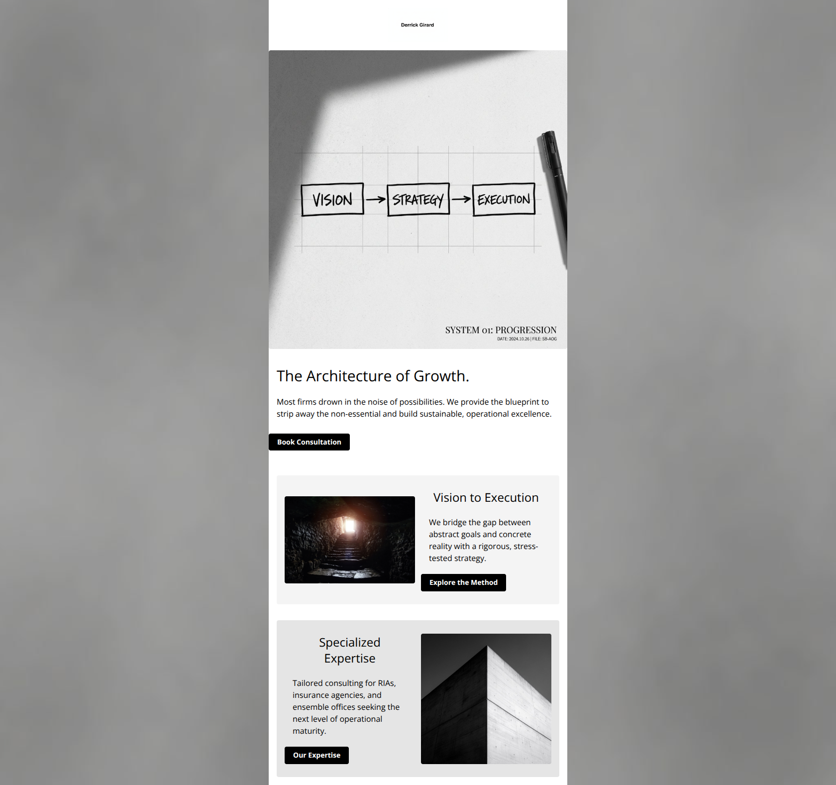 Email design: Strategy: Turning Vision into Reality