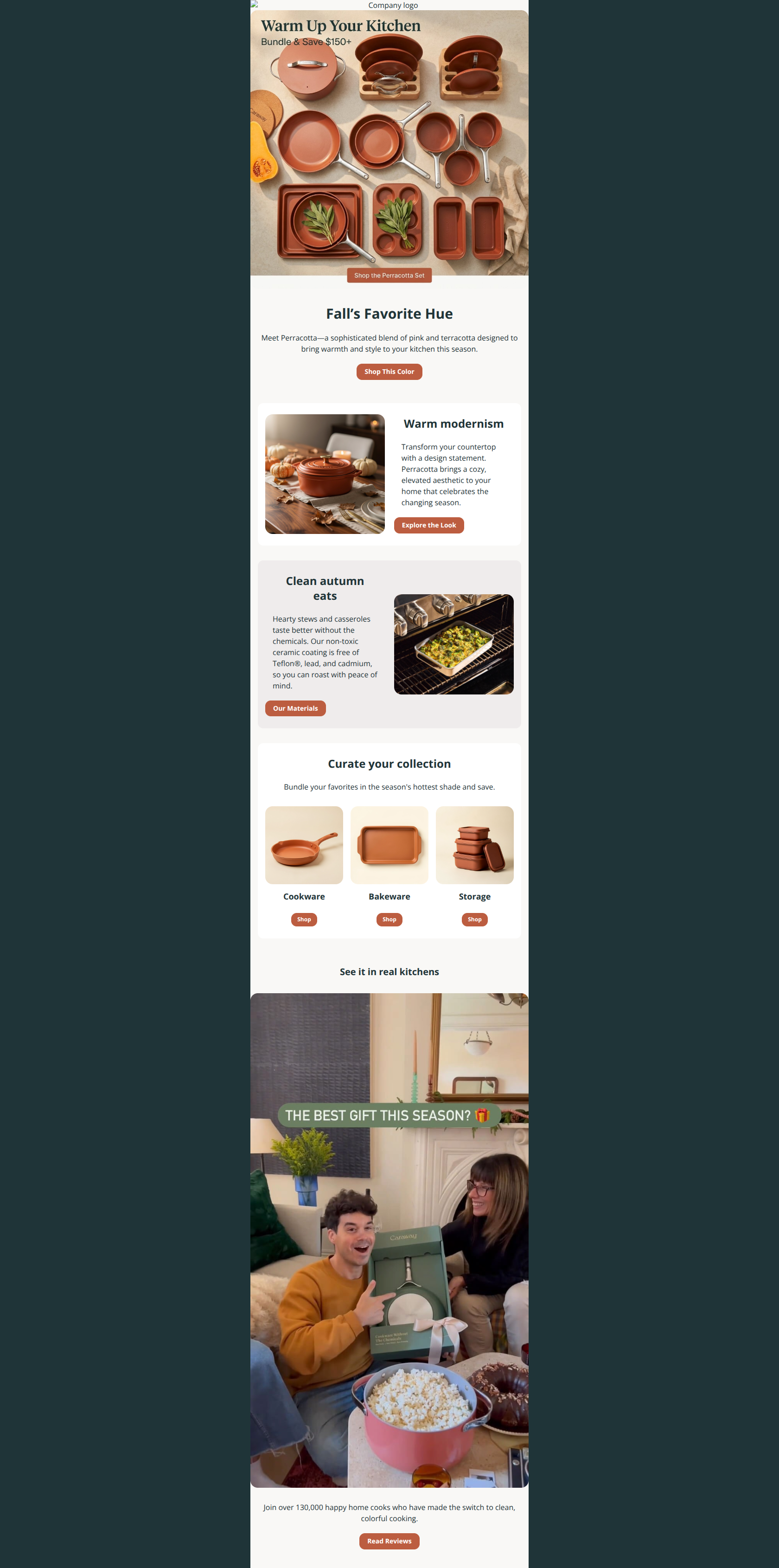 Email design: A Bold New Look for Autumn 🍂