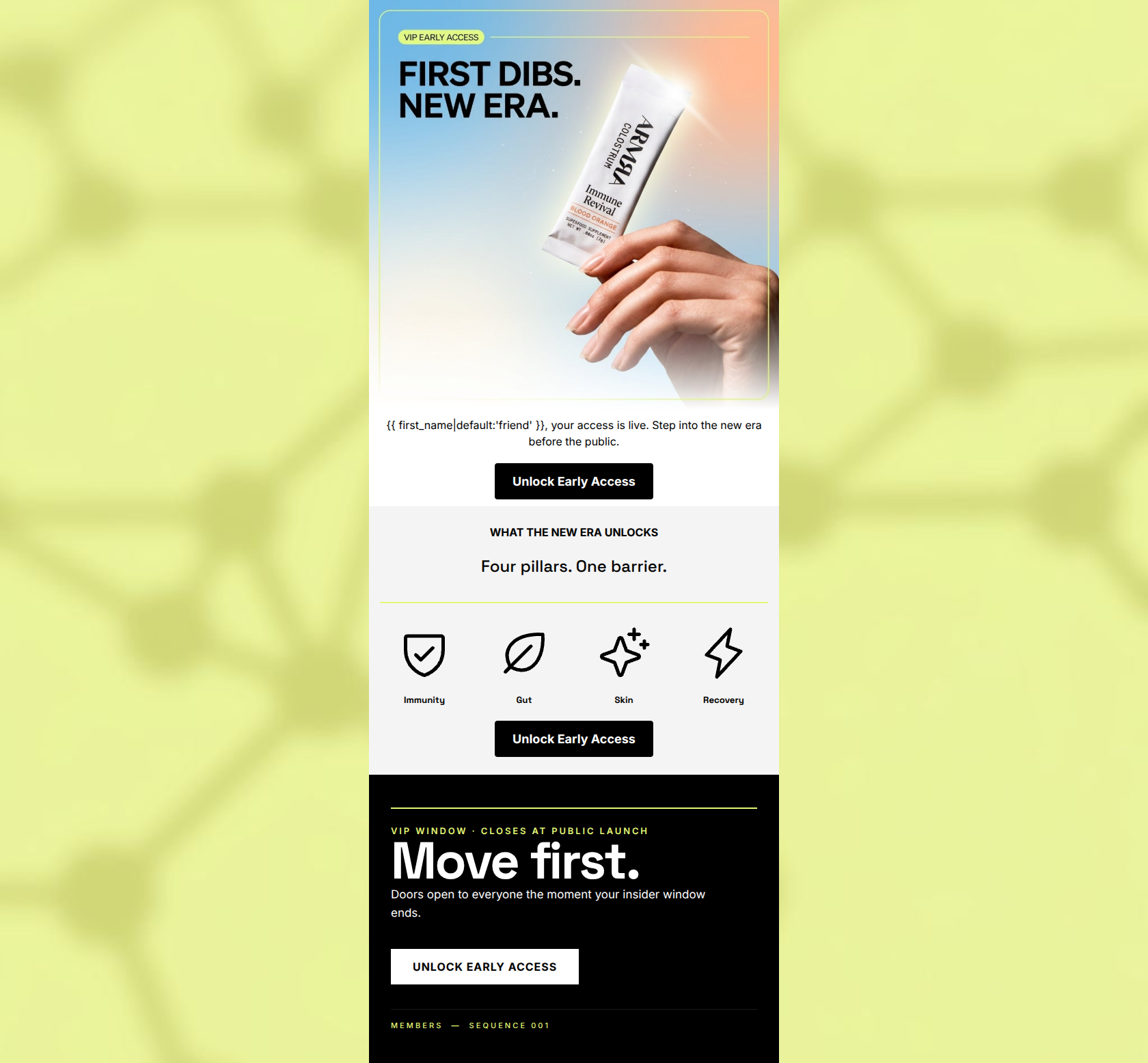 Email design: Before everyone else: A new era
