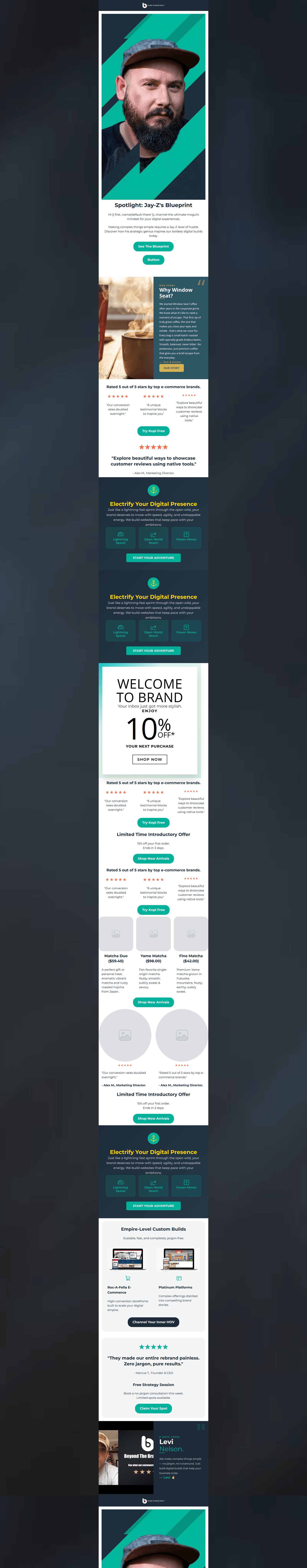 Email design: Meet Levi: The Senior Designer Behind Our Best Bui (Clone)