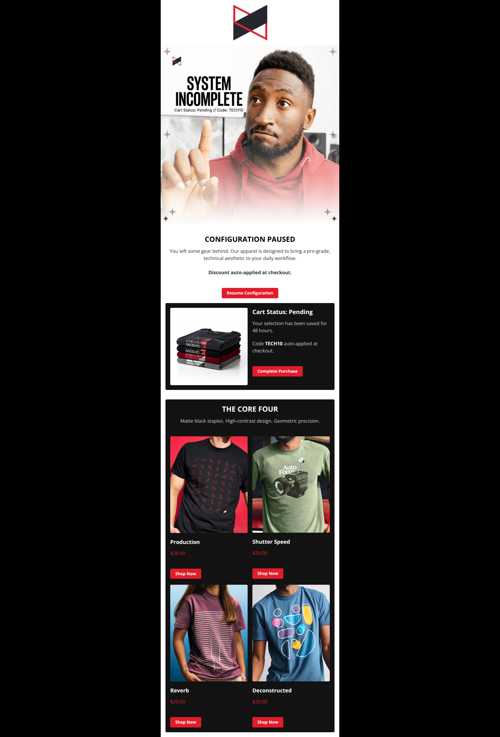 Email design: Your MKBHD setup is incomplete