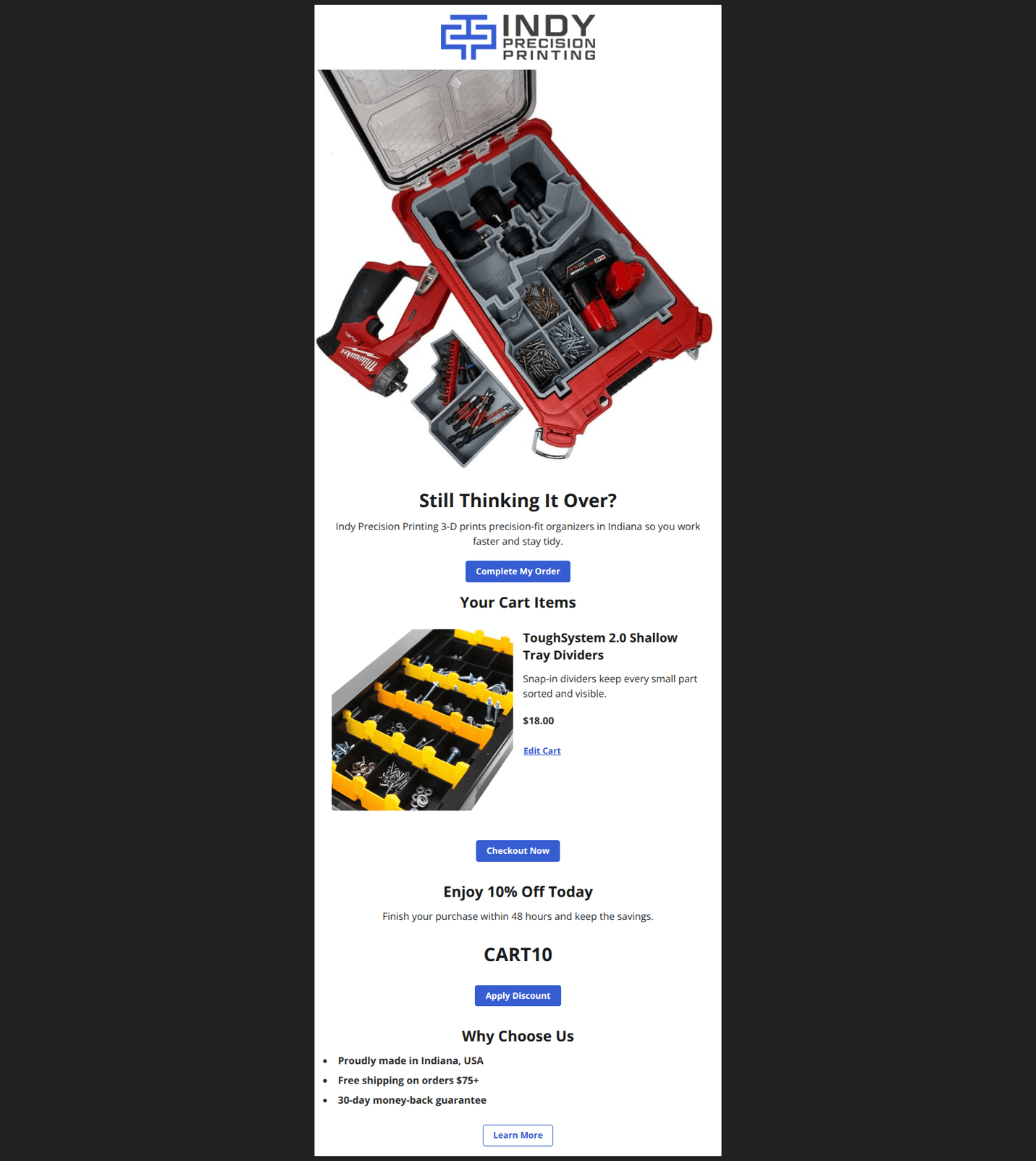 Email design: Did you forget something? ๐ค