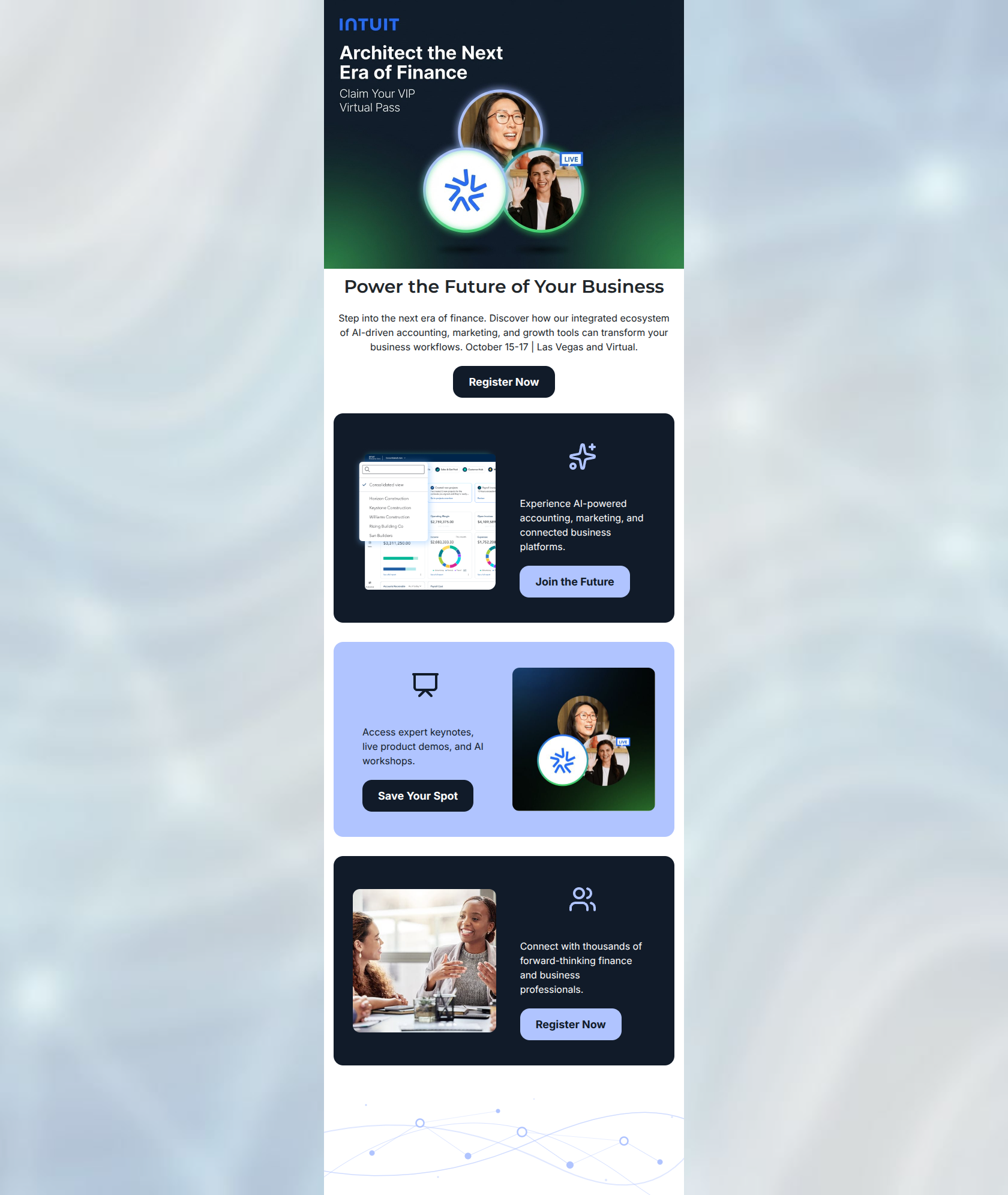 Email design: Power the future of your growing business