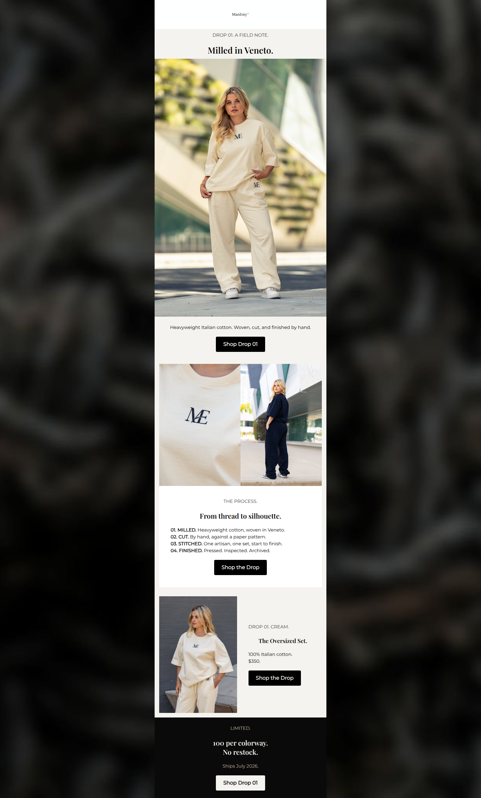 Email design: Why Veneto.