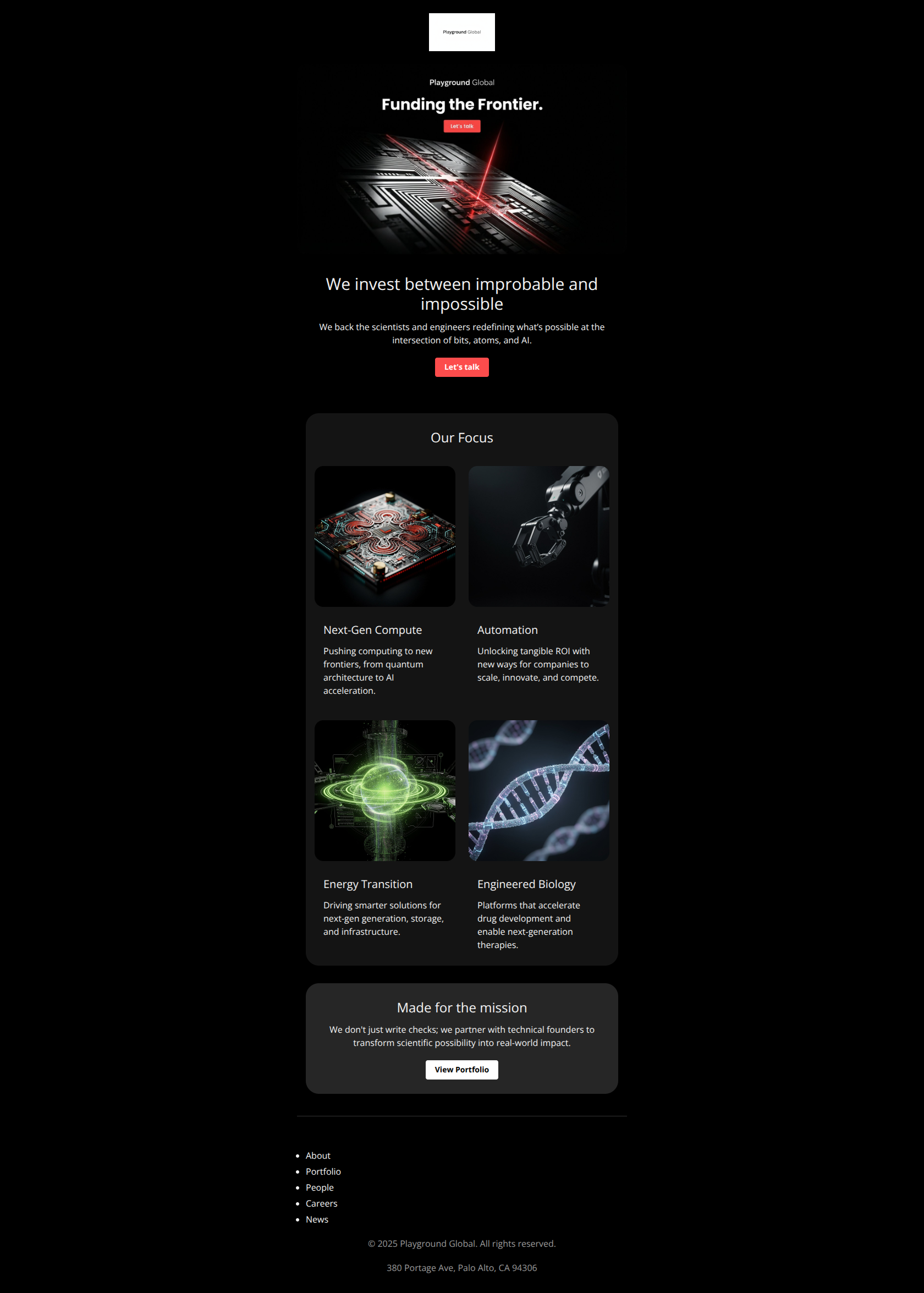 Email design: Building the impossible