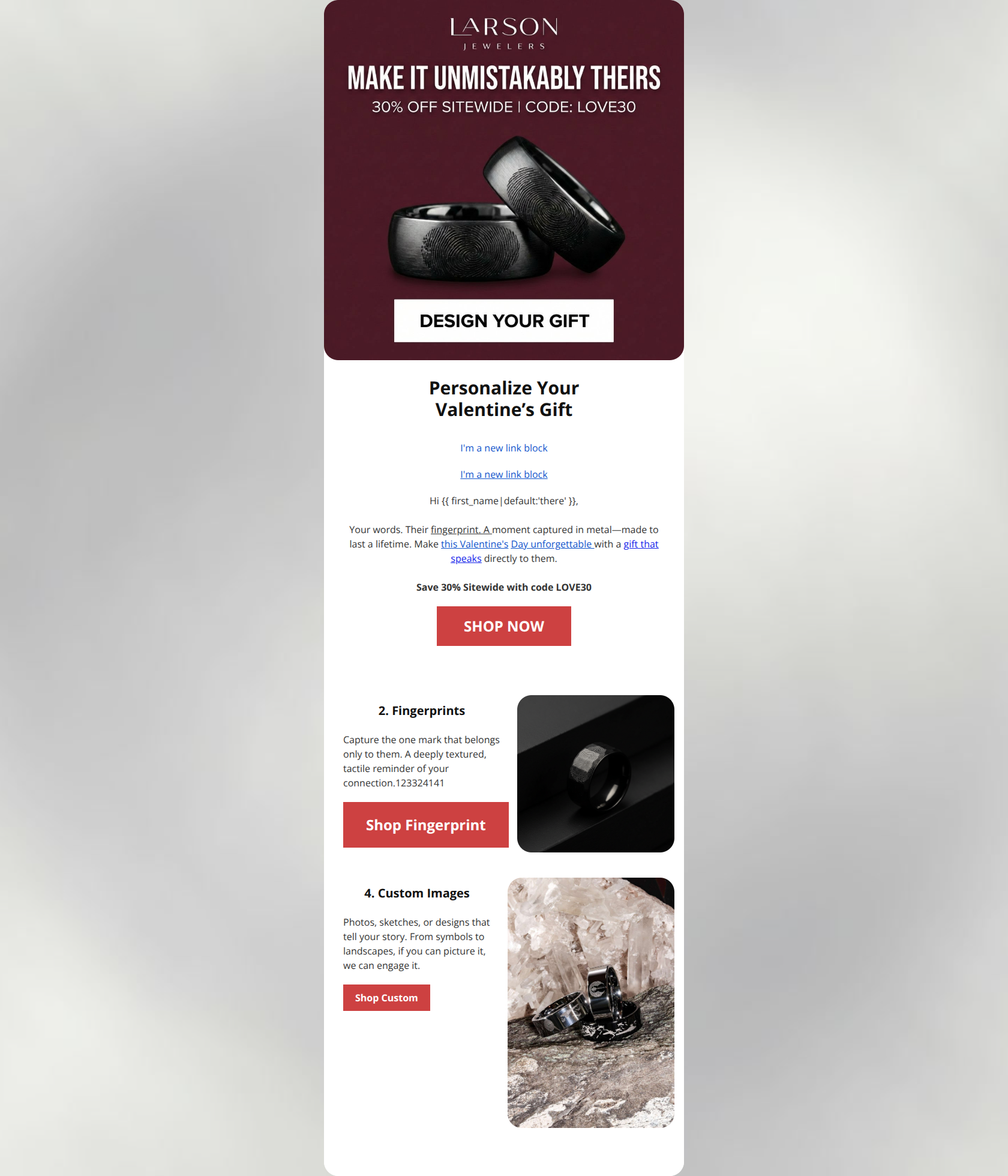 Email design: UNLOCK YOUR POTENTIAL: New Drops (Clone) (Clone)