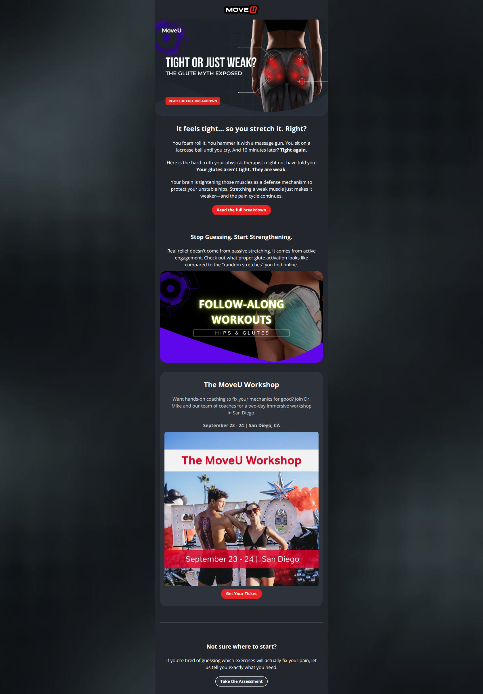 Email design: Unlock Your Potential: Free Trial Inside!