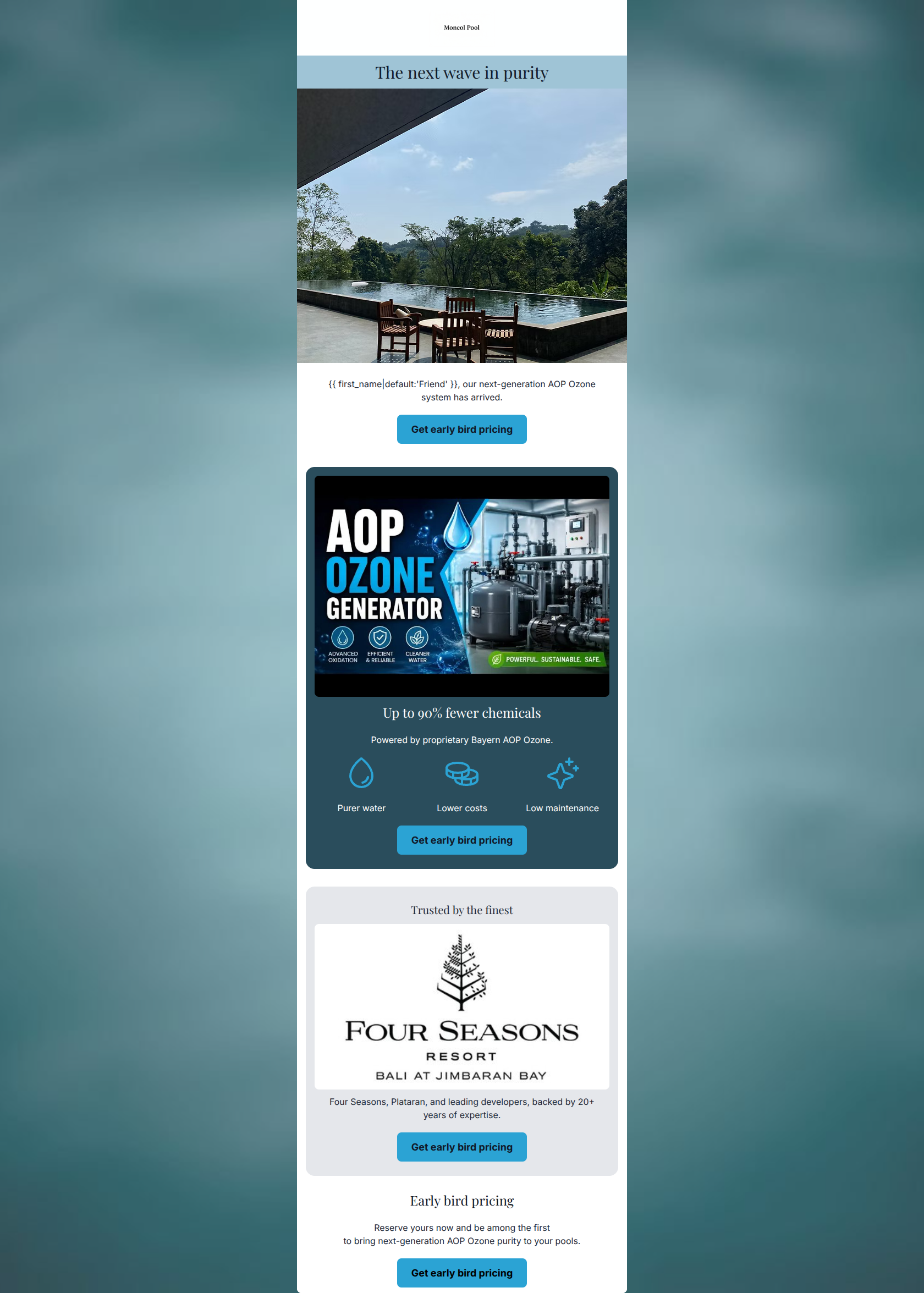 Email design: Introducing our next-generation AOP Ozone system