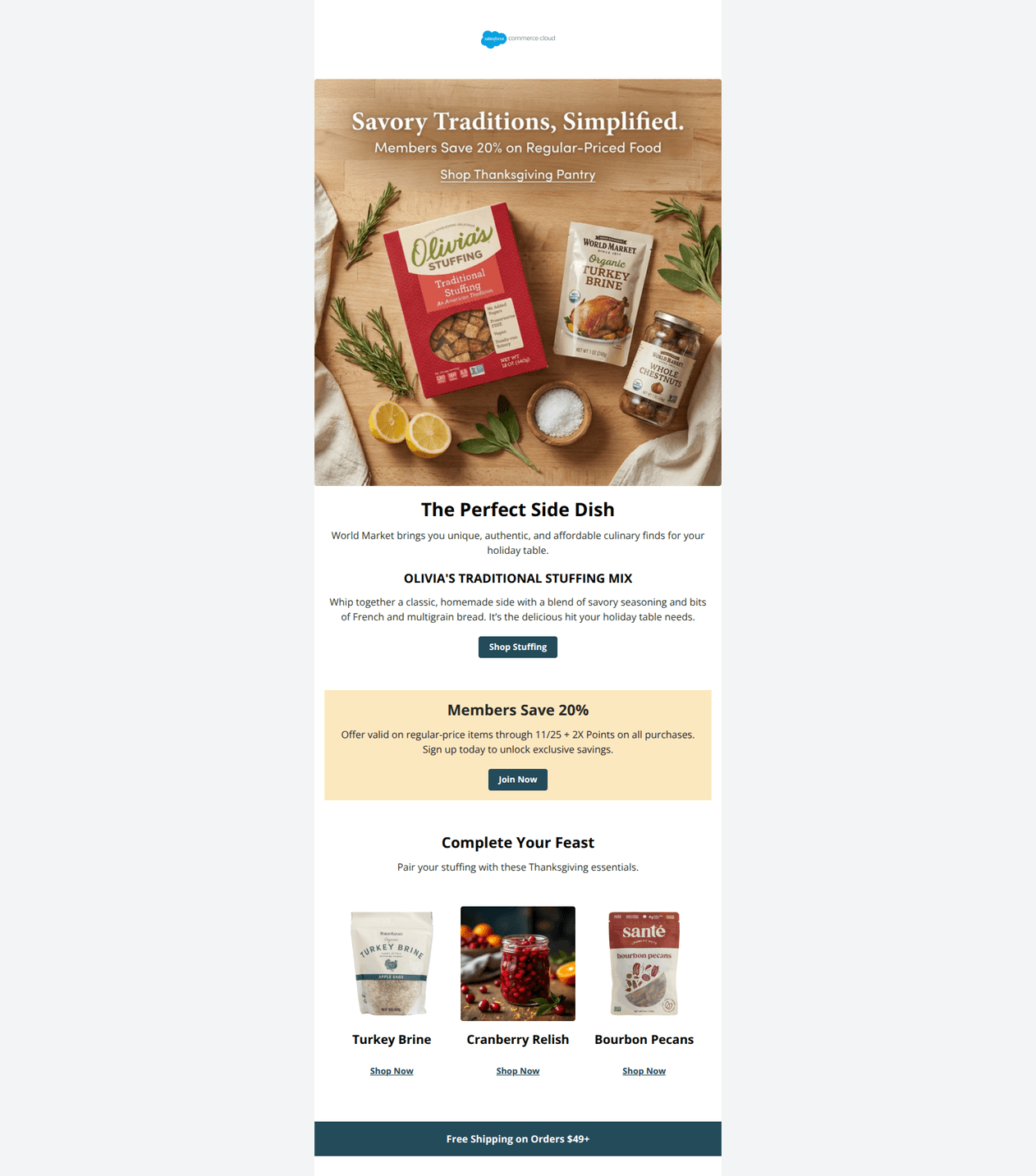 Email design: Restored Email