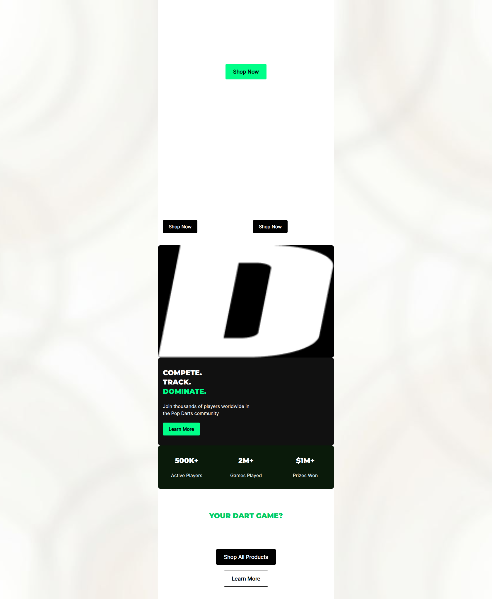 Email design: Ready to level up, {{ first_name|default:'friend' }}? ๐ฏ