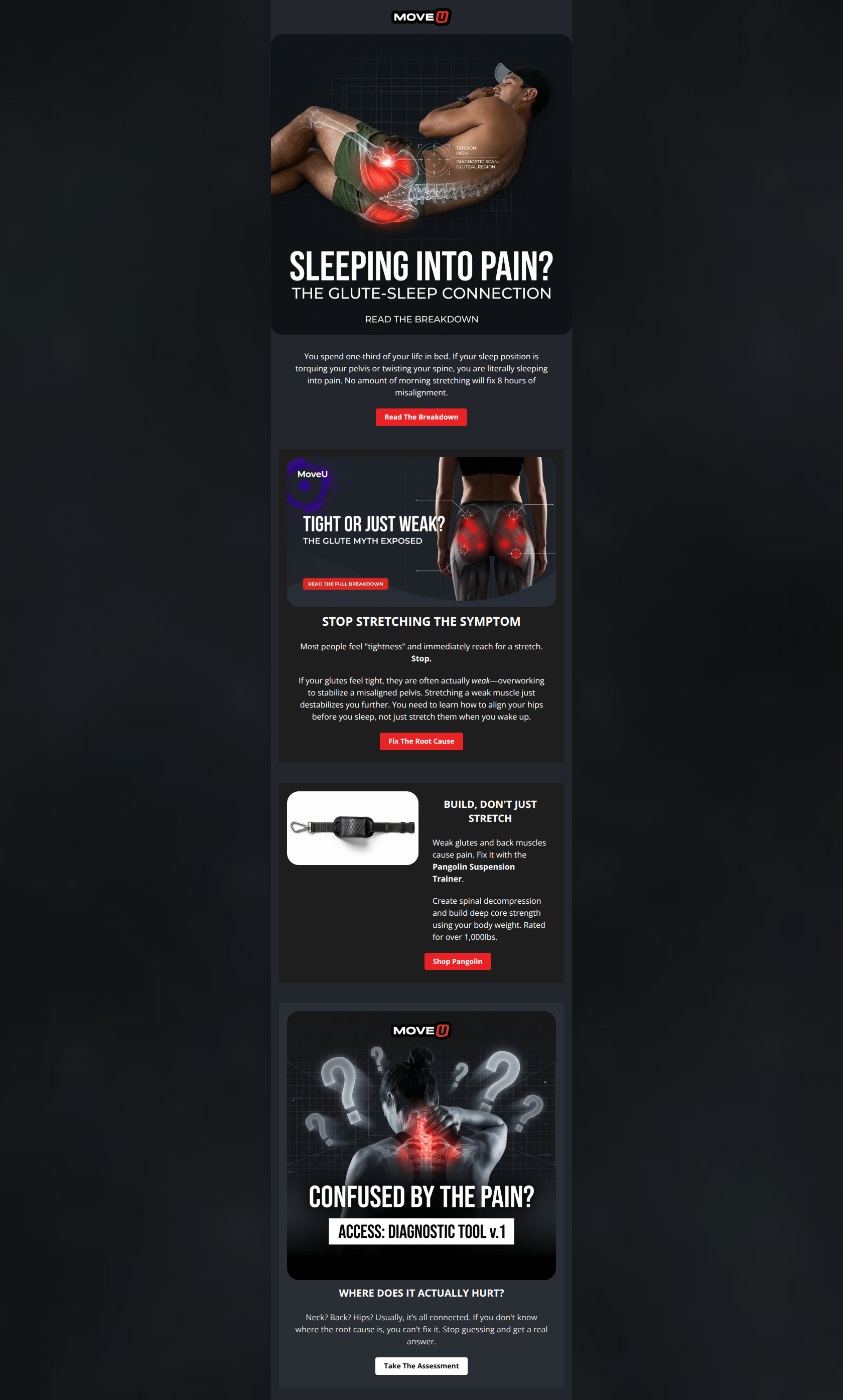 Email design: Fresh Styles Just Dropped!