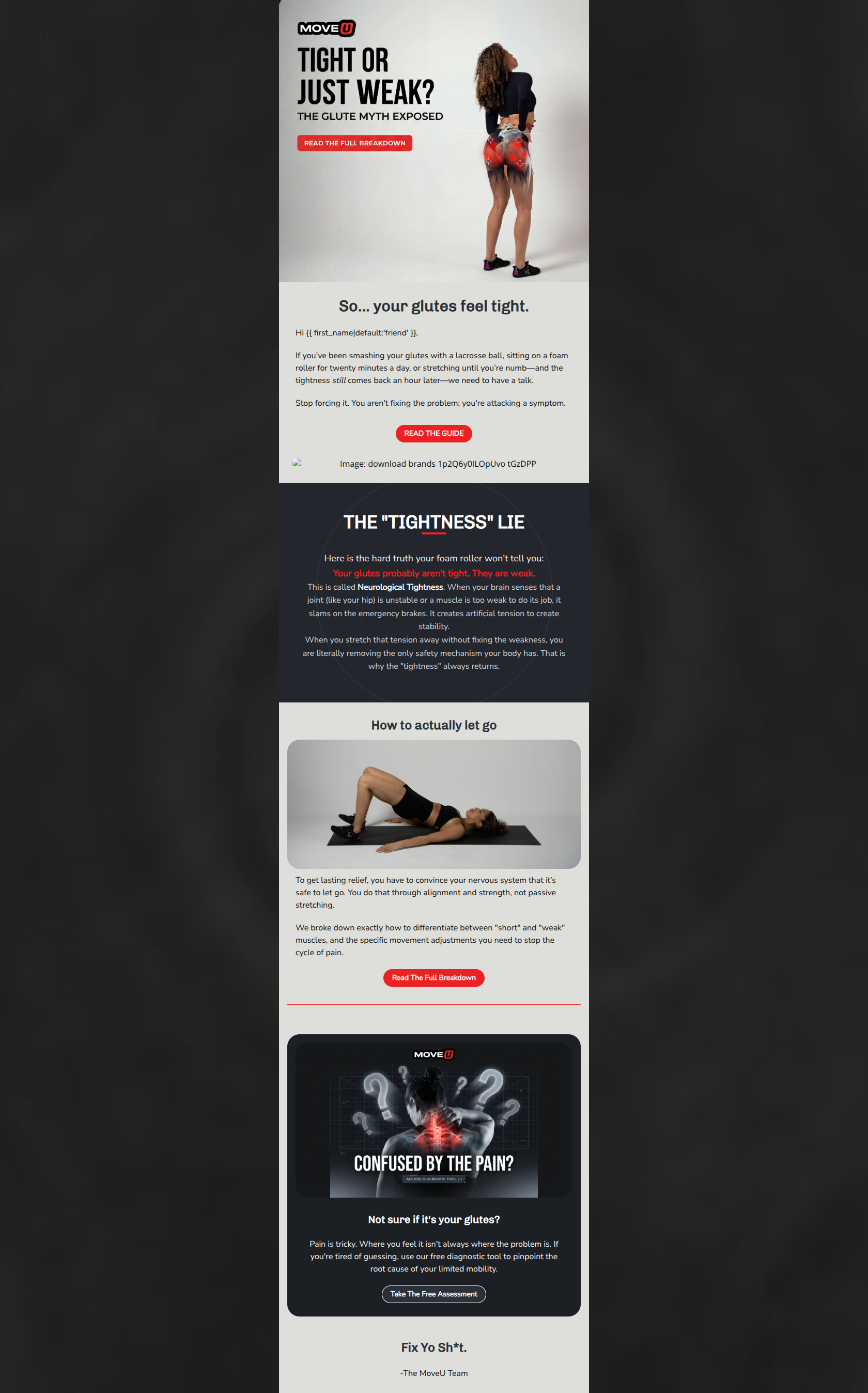 Email design: Unlock Your Potential: Free Trial Inside!