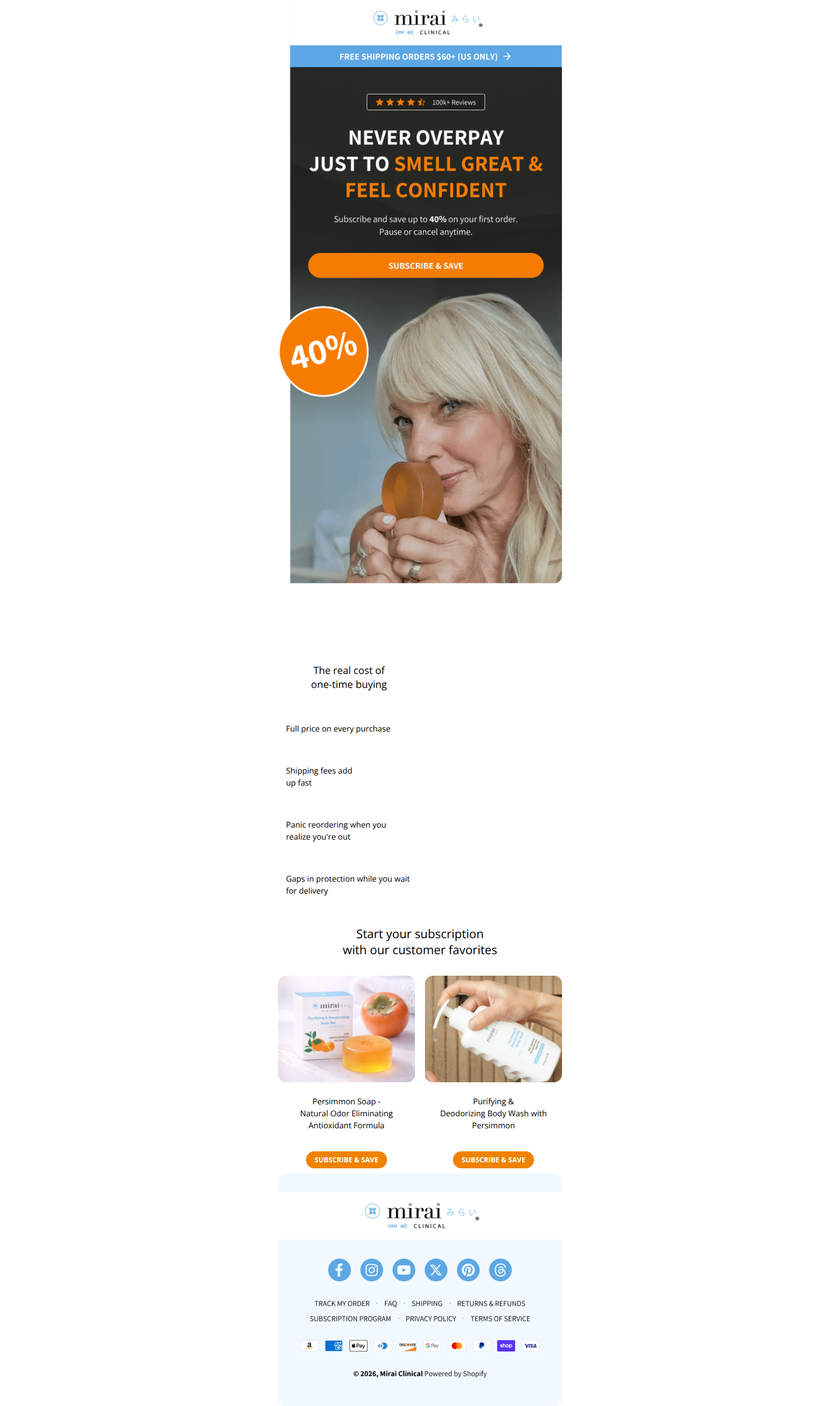 Email design: Figma Flows into Nami Matcha