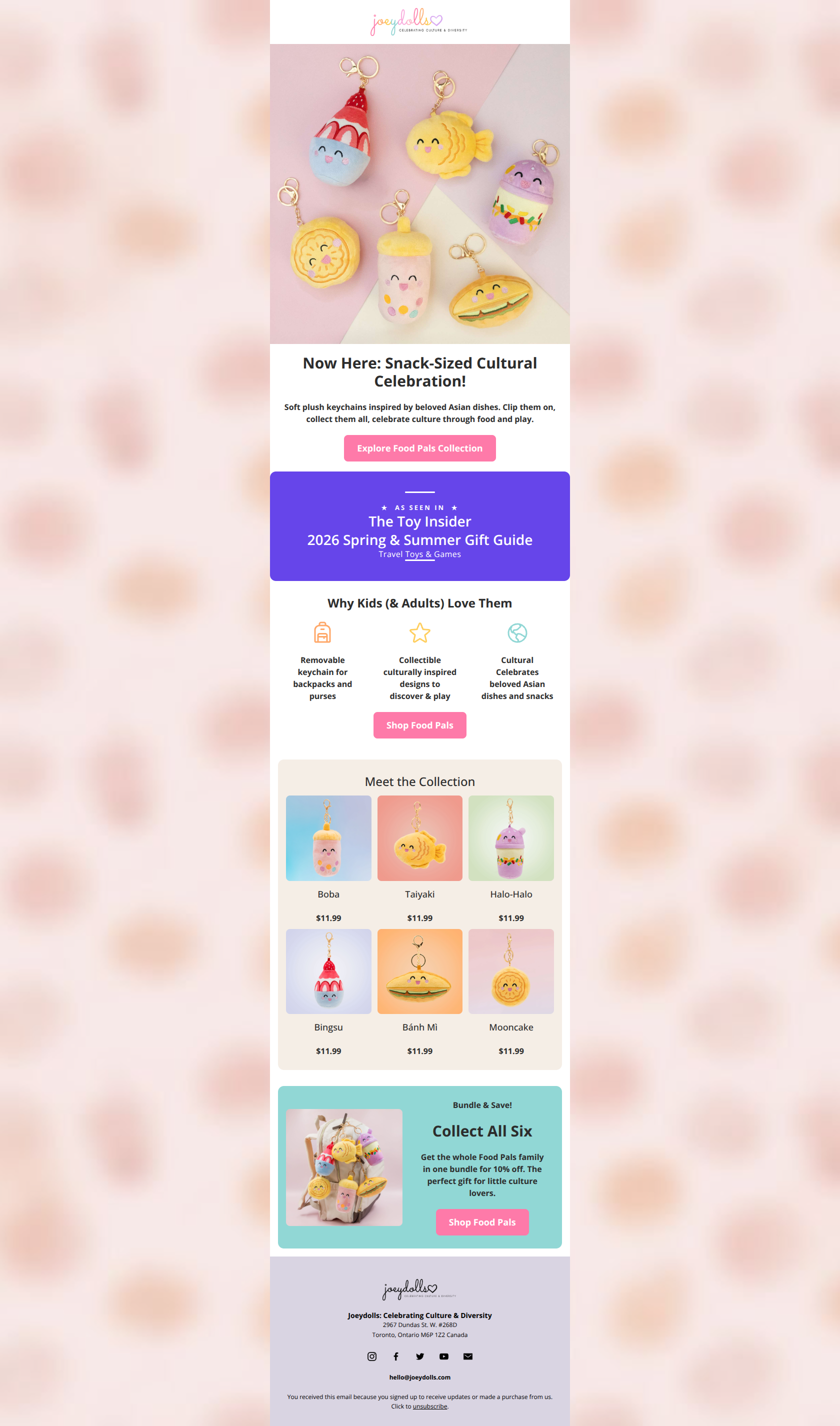 Email design: Meet Your Kid's New Favorite Snack 🧋