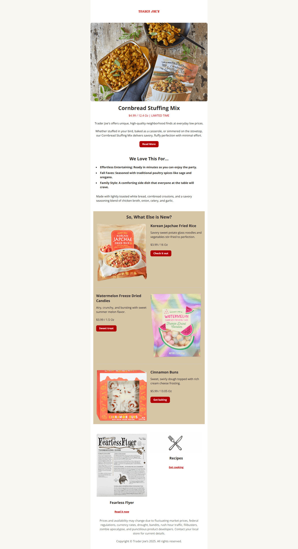 Email design: Restored Email