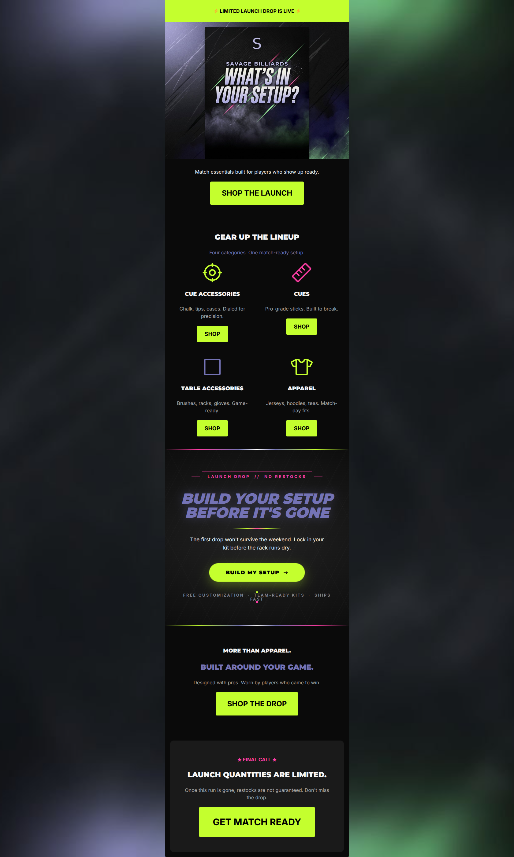 Email design: What's in your setup?