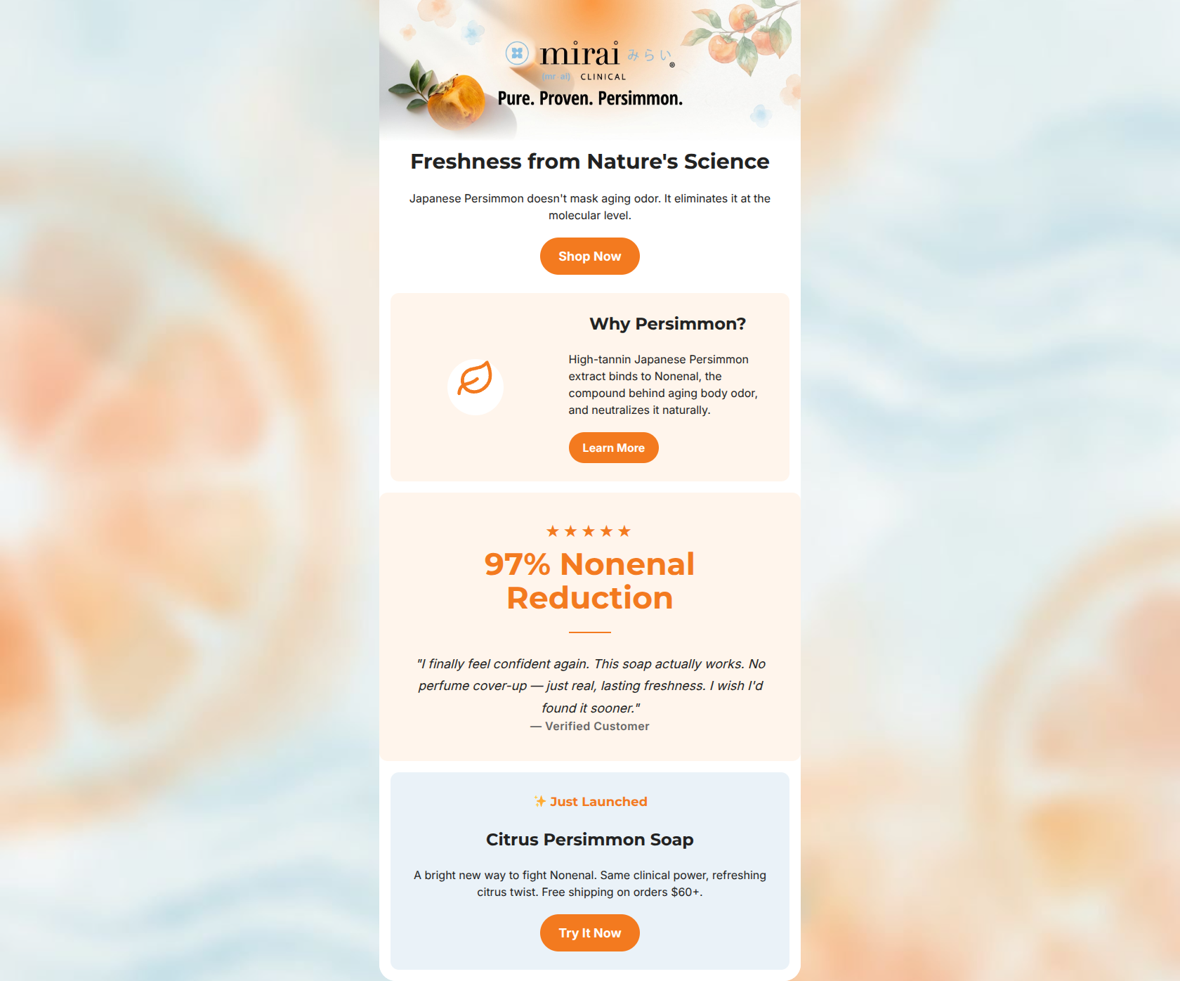 Email design: The Japanese secret to lasting freshness