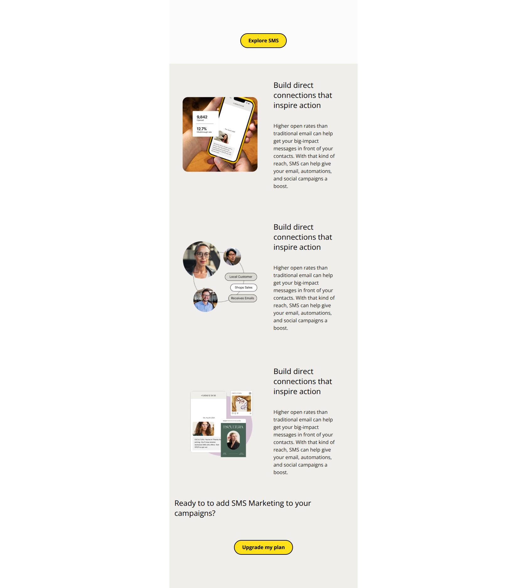 Email design: Want higher open rates? ๐