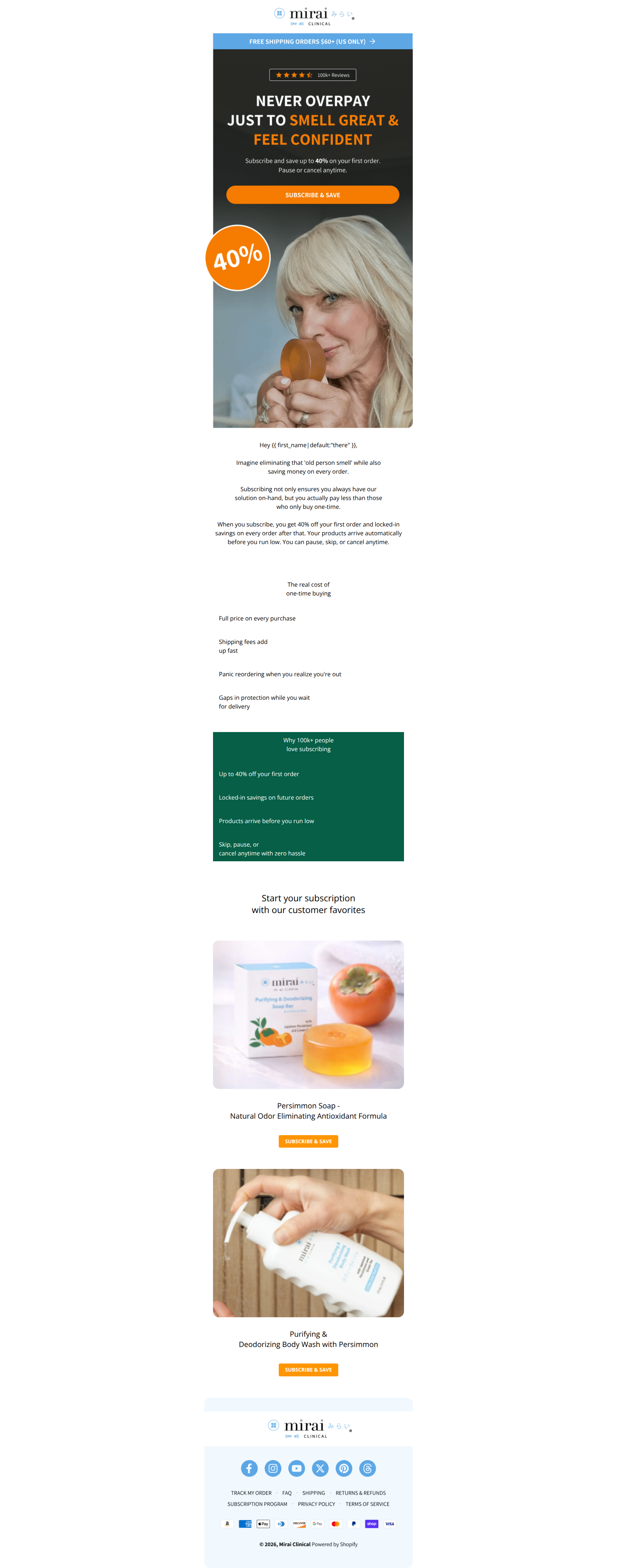 Email design: Figma to Nami Magic