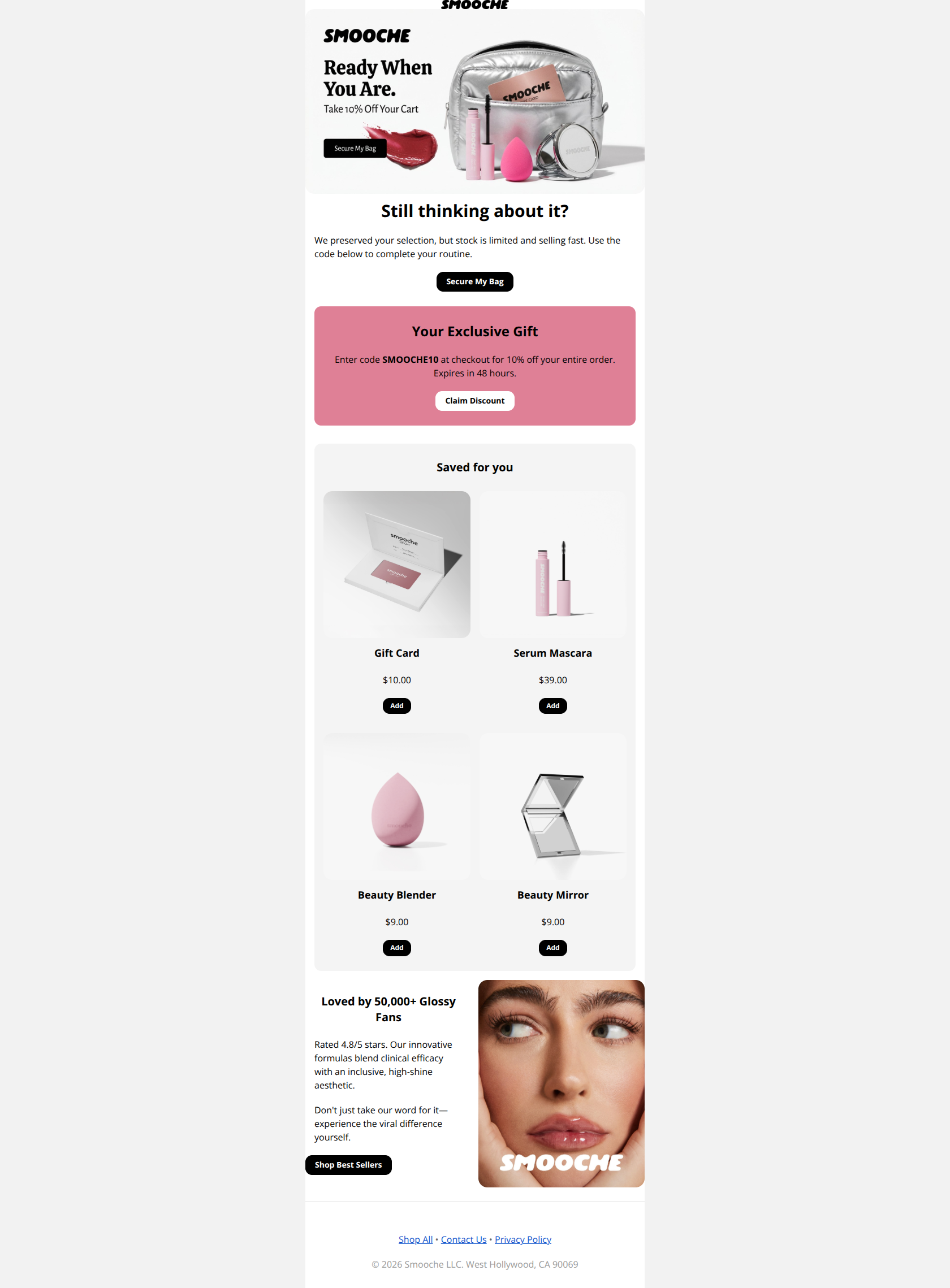 Email design: You left great choices behind ๐