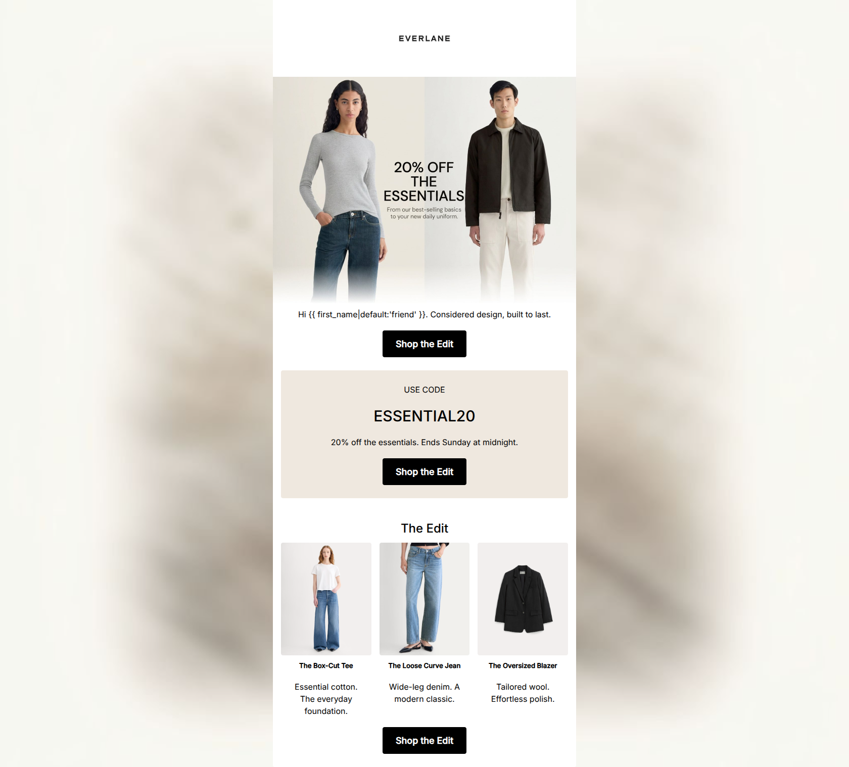 Email design: The Essentials, 20% Off