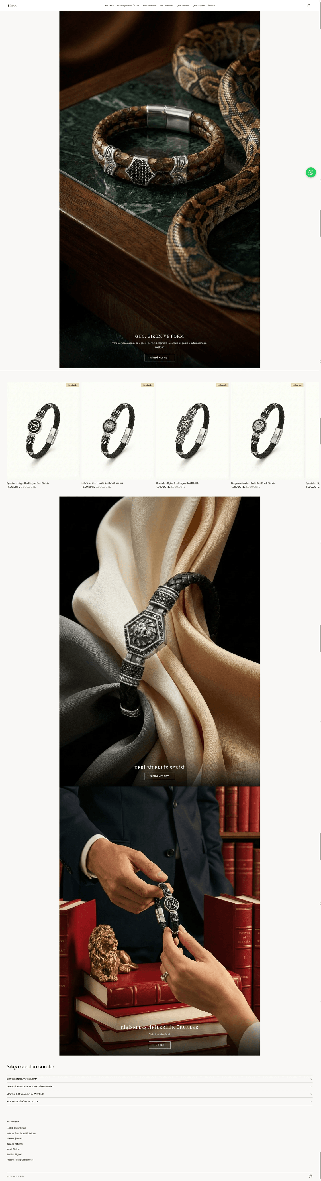 Screenshot of Bilekki