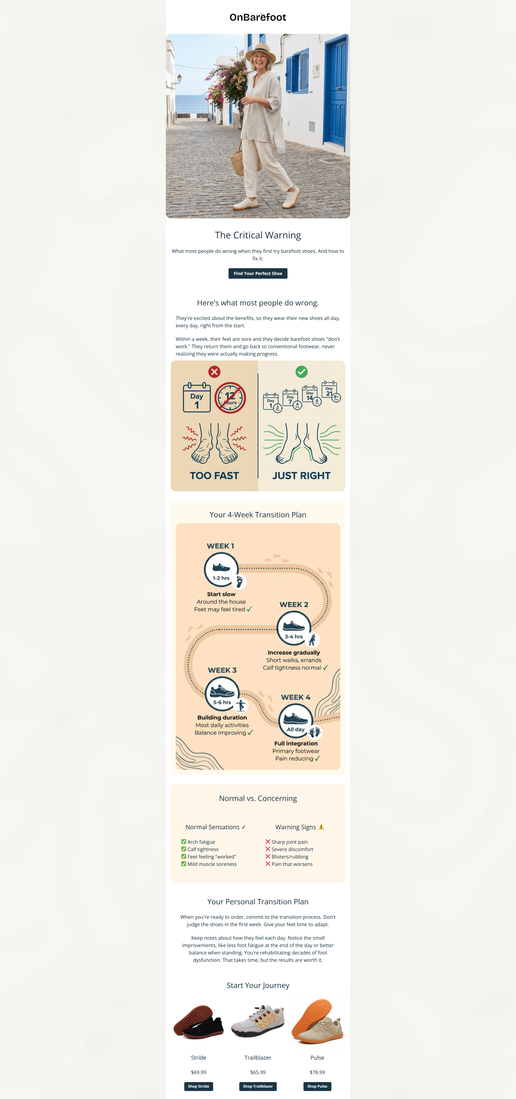 Email design: Welcome - Email 3