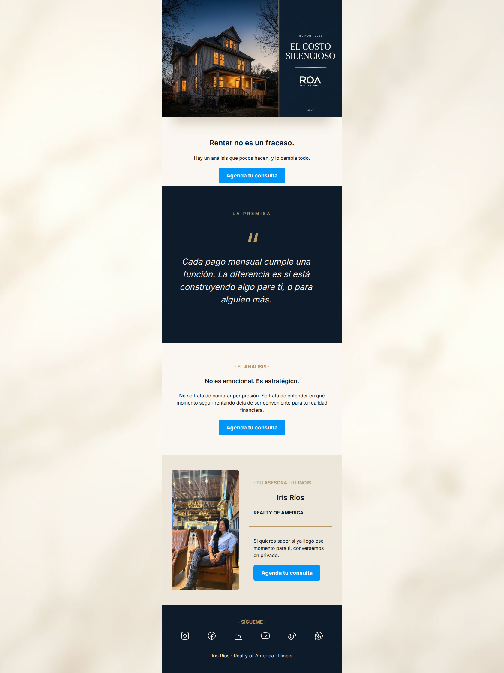 Email design: El costo silencioso de rentar