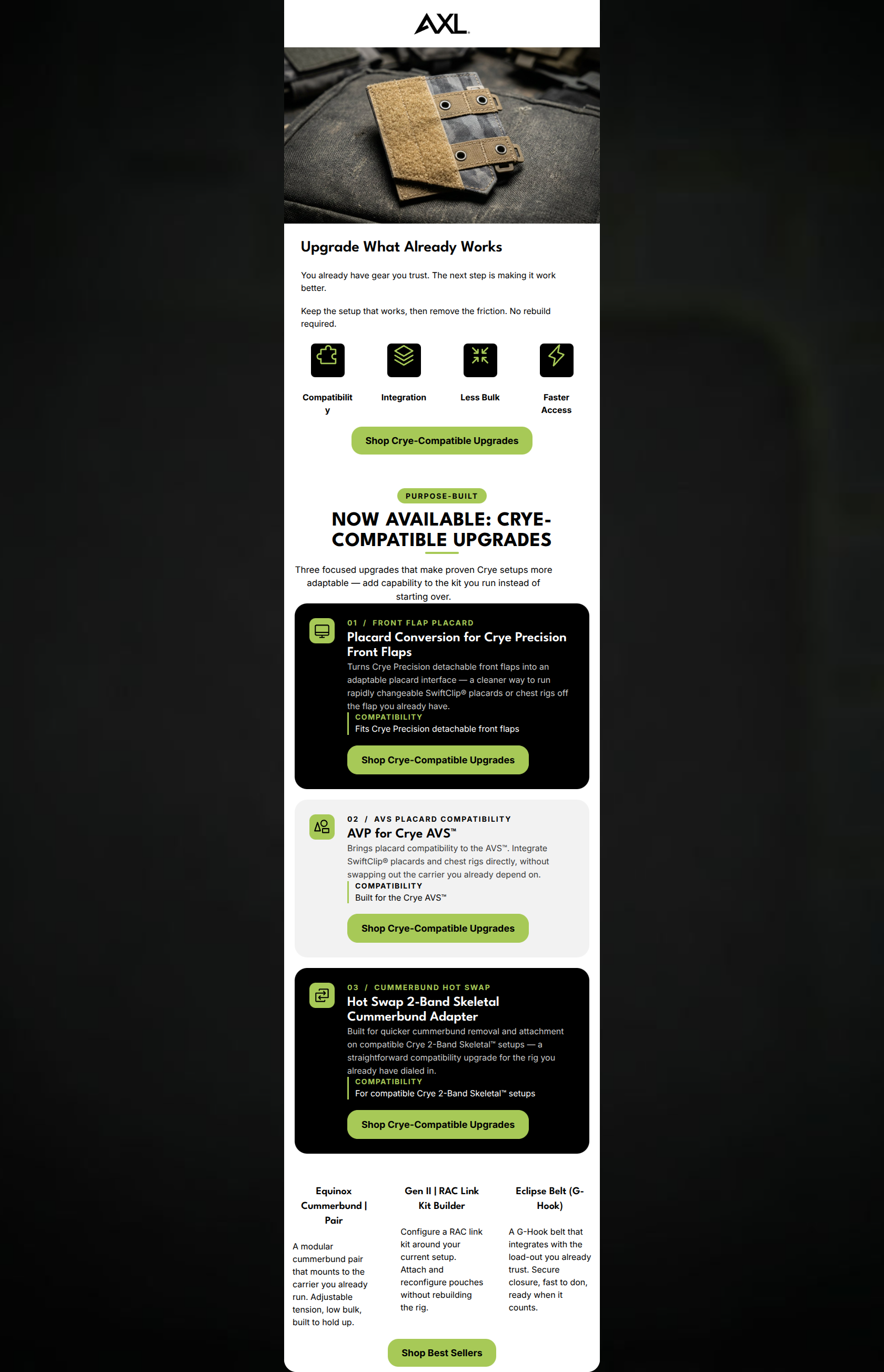 Email design: Cleaner Compatibility for Your Existing Kit
