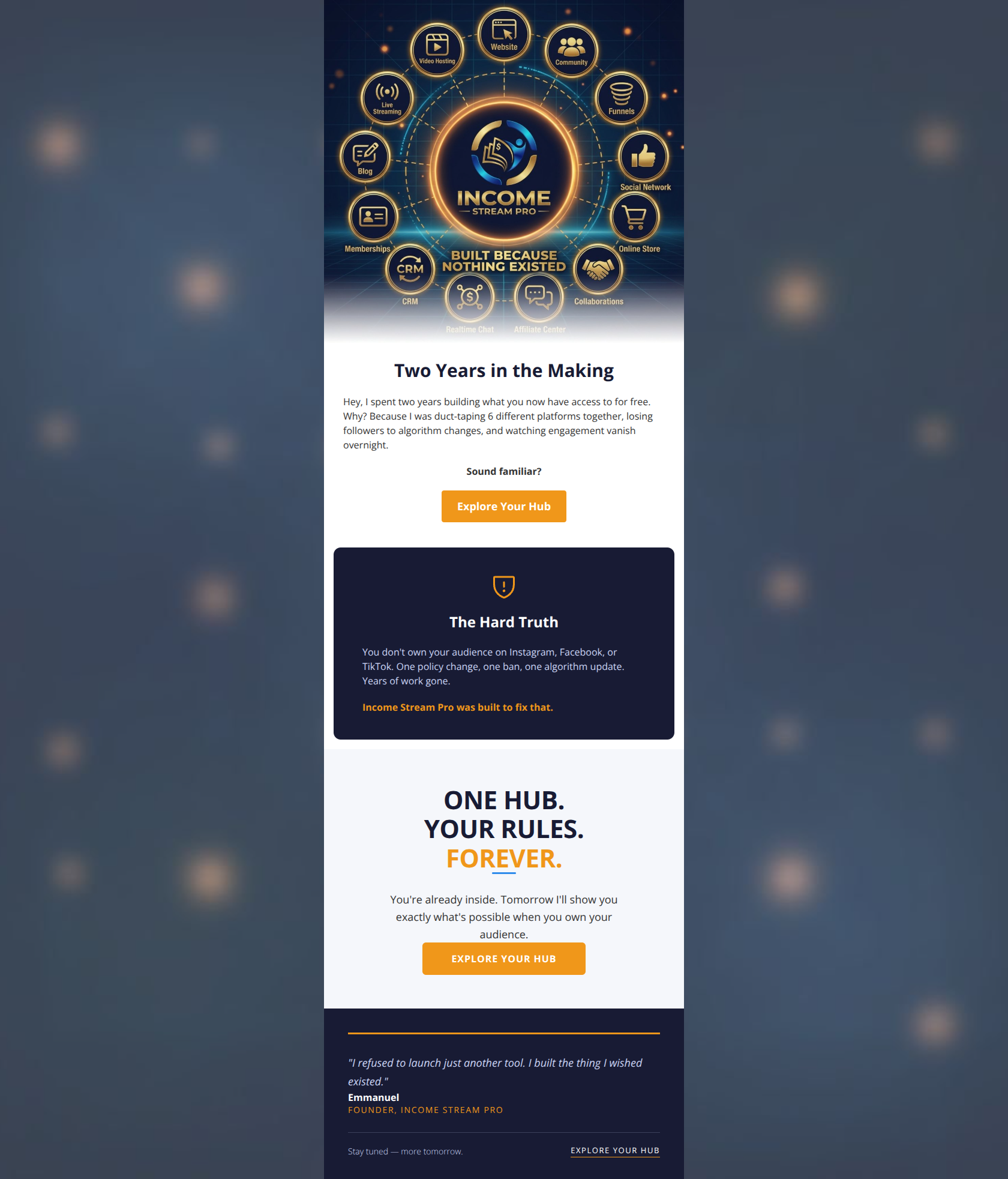 Email design: I spent 2 years building this for you