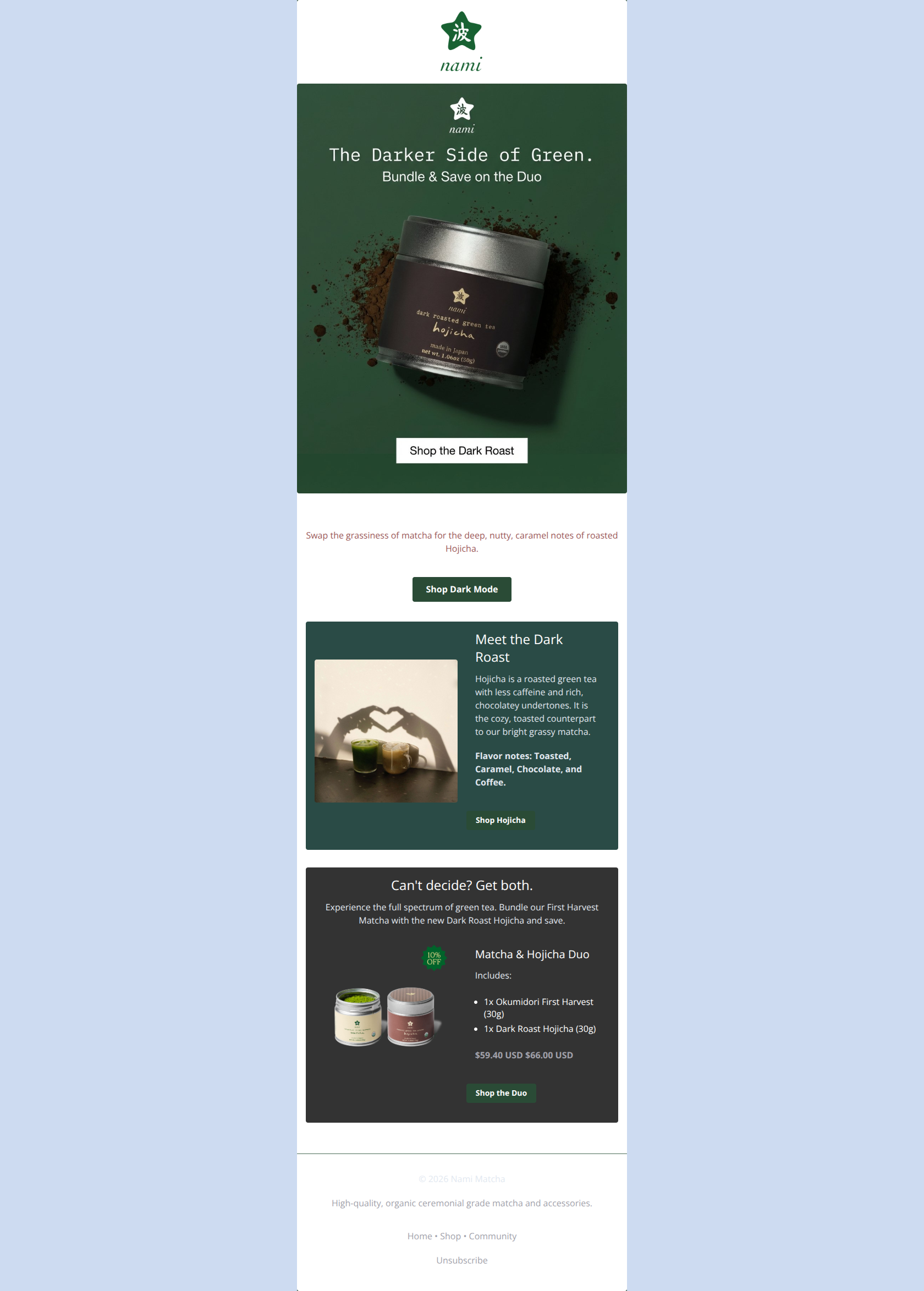 Email design: Switch to Dark Mode π