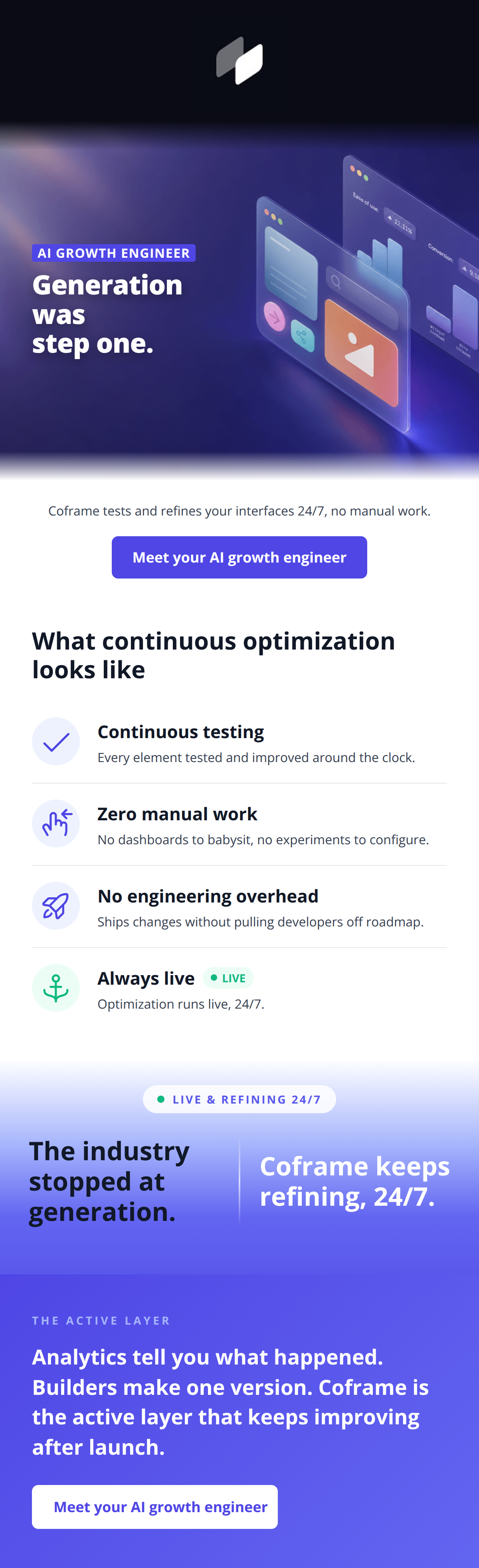 Email design: Manual A/B testing is officially obsolete.