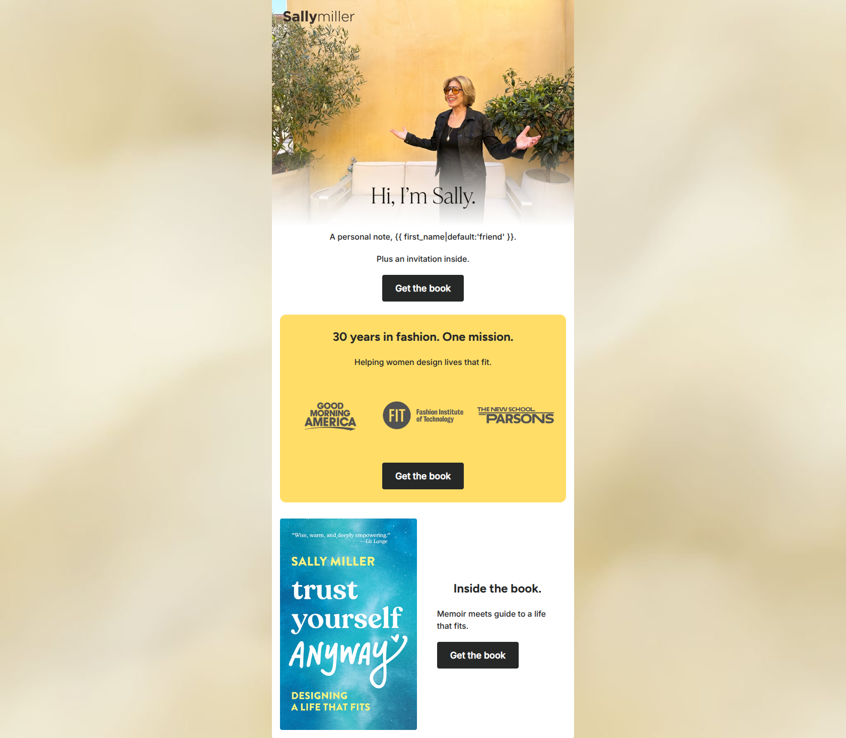 Email design: You're probably wondering why…