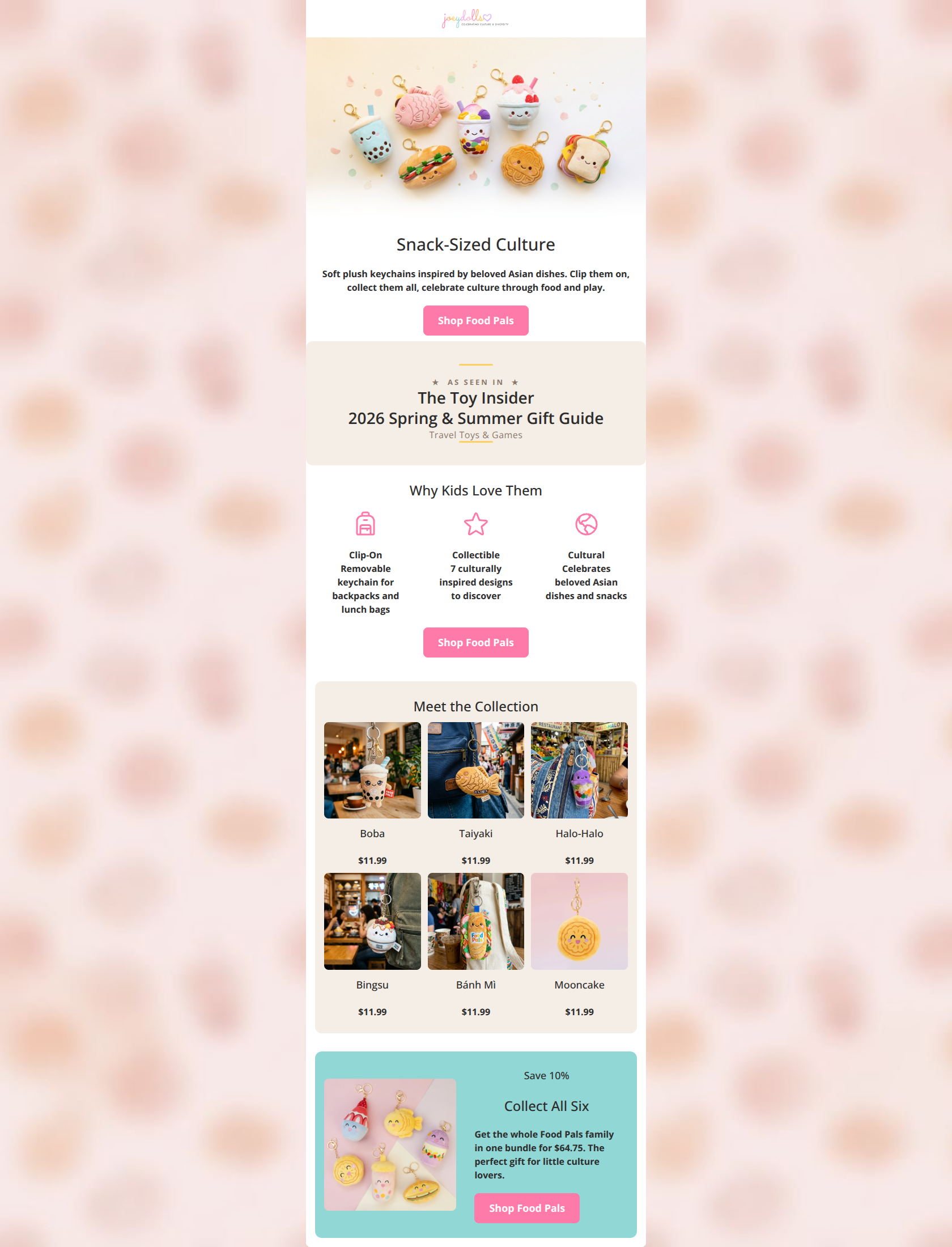 Email design: Meet Your Kid's New Favorite Snack 🧋