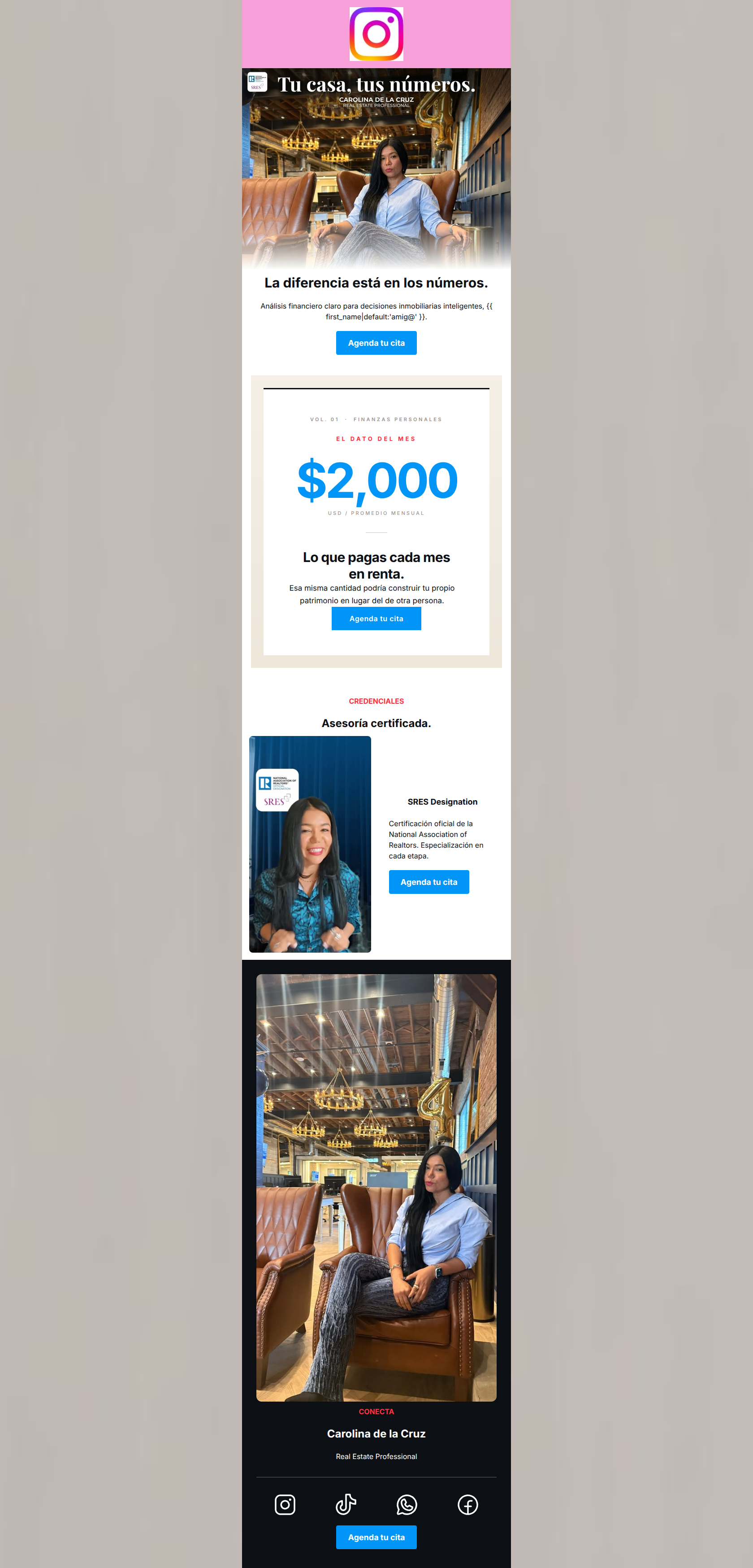 Email design: La diferencia está en los números