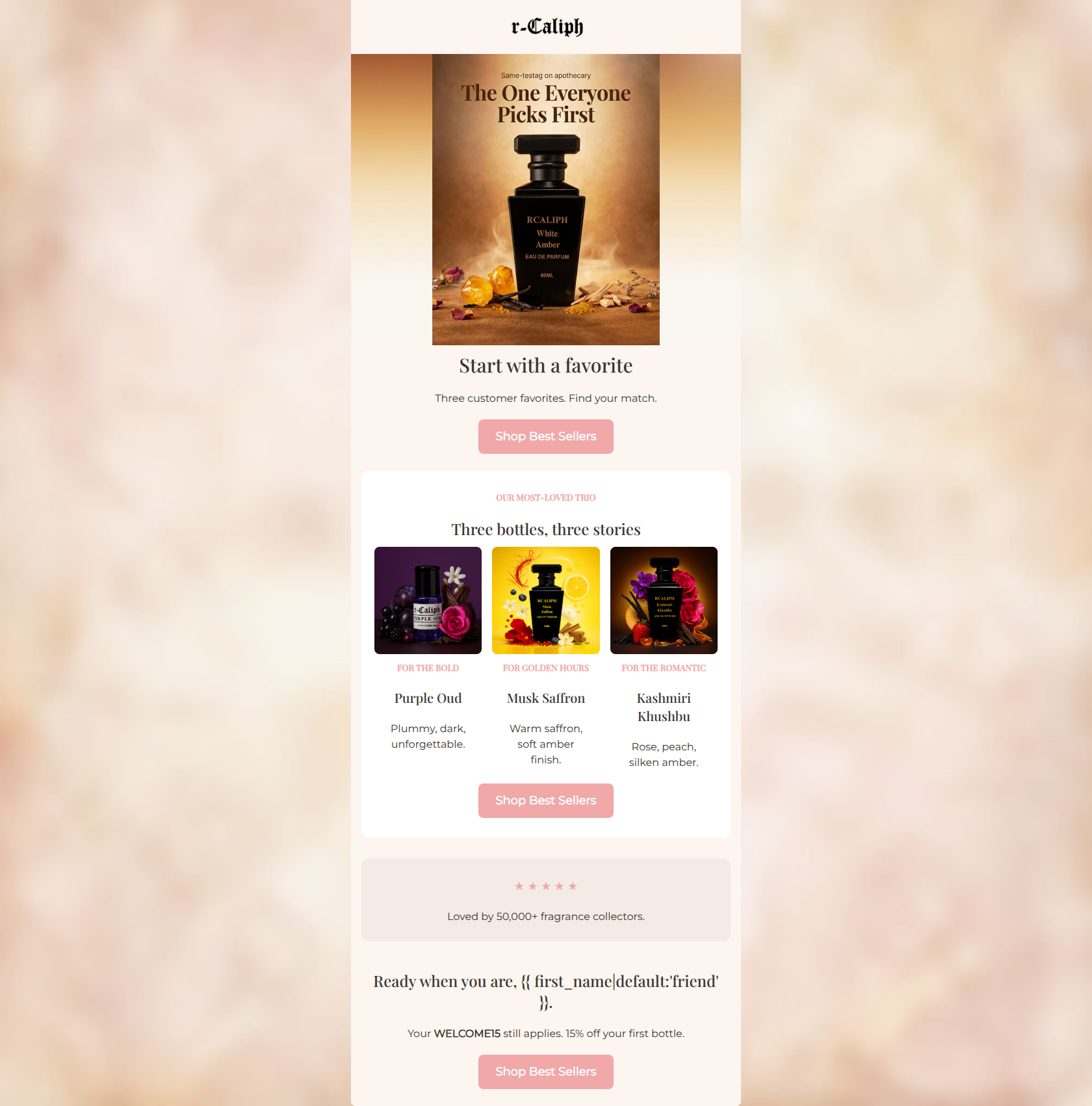 Email design: Loved by everyone. Ready for you.