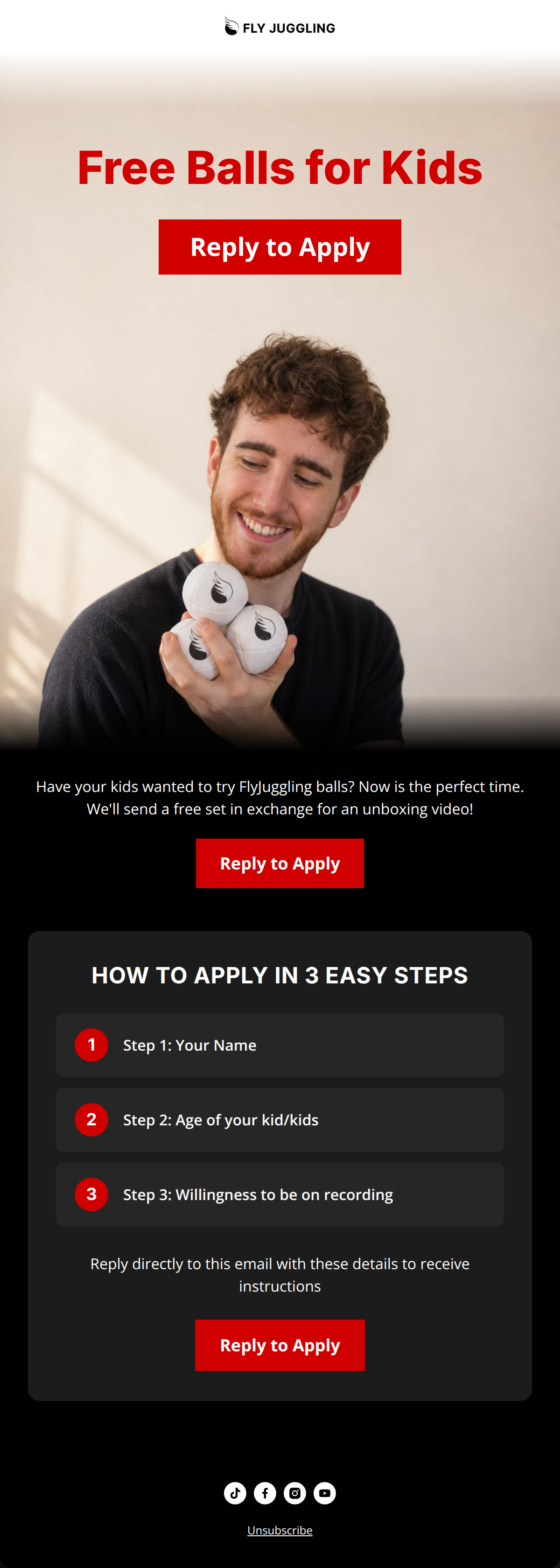 Email design: Parents, listen up! 👂