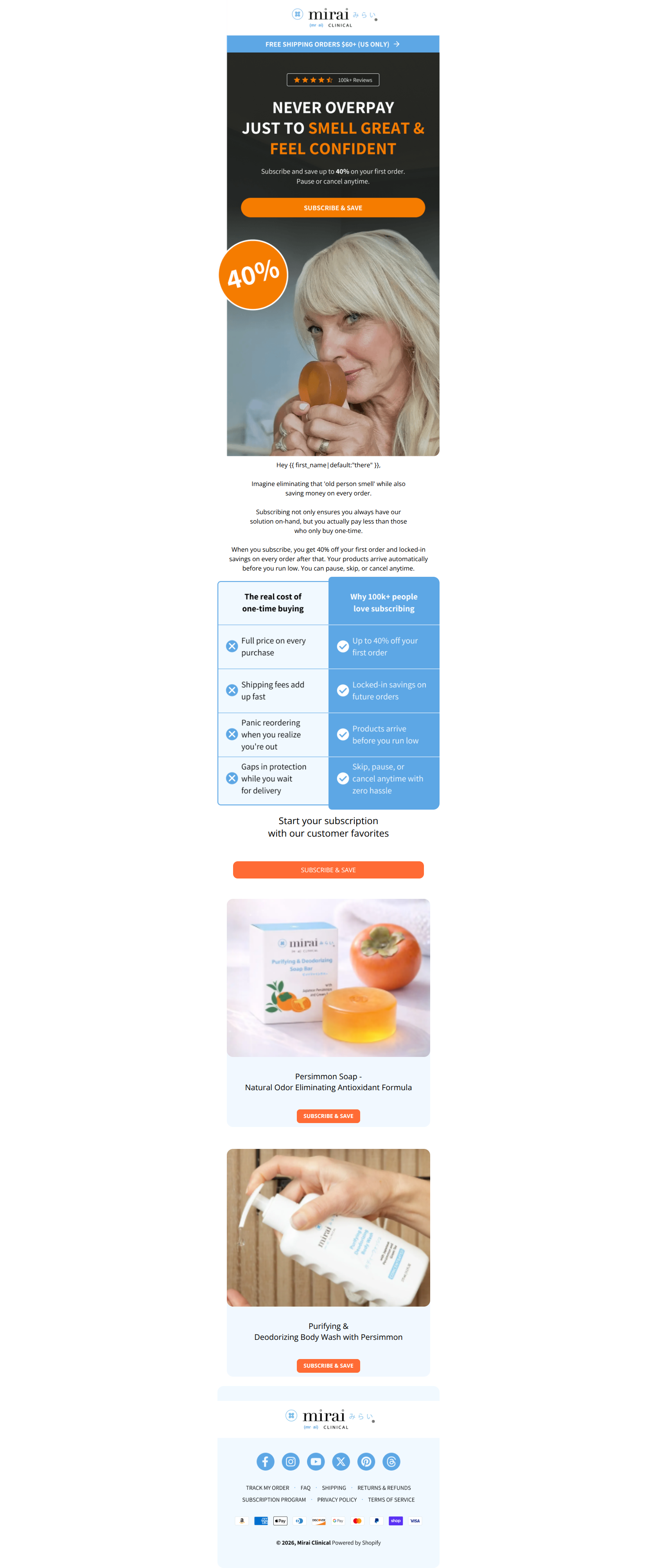 Email design: Figma to Nami Matcha Magic