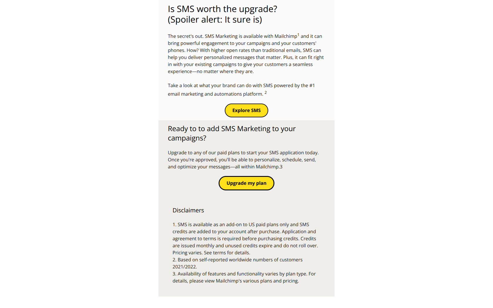 Email design: The secret to higher open rates ๐ฑ